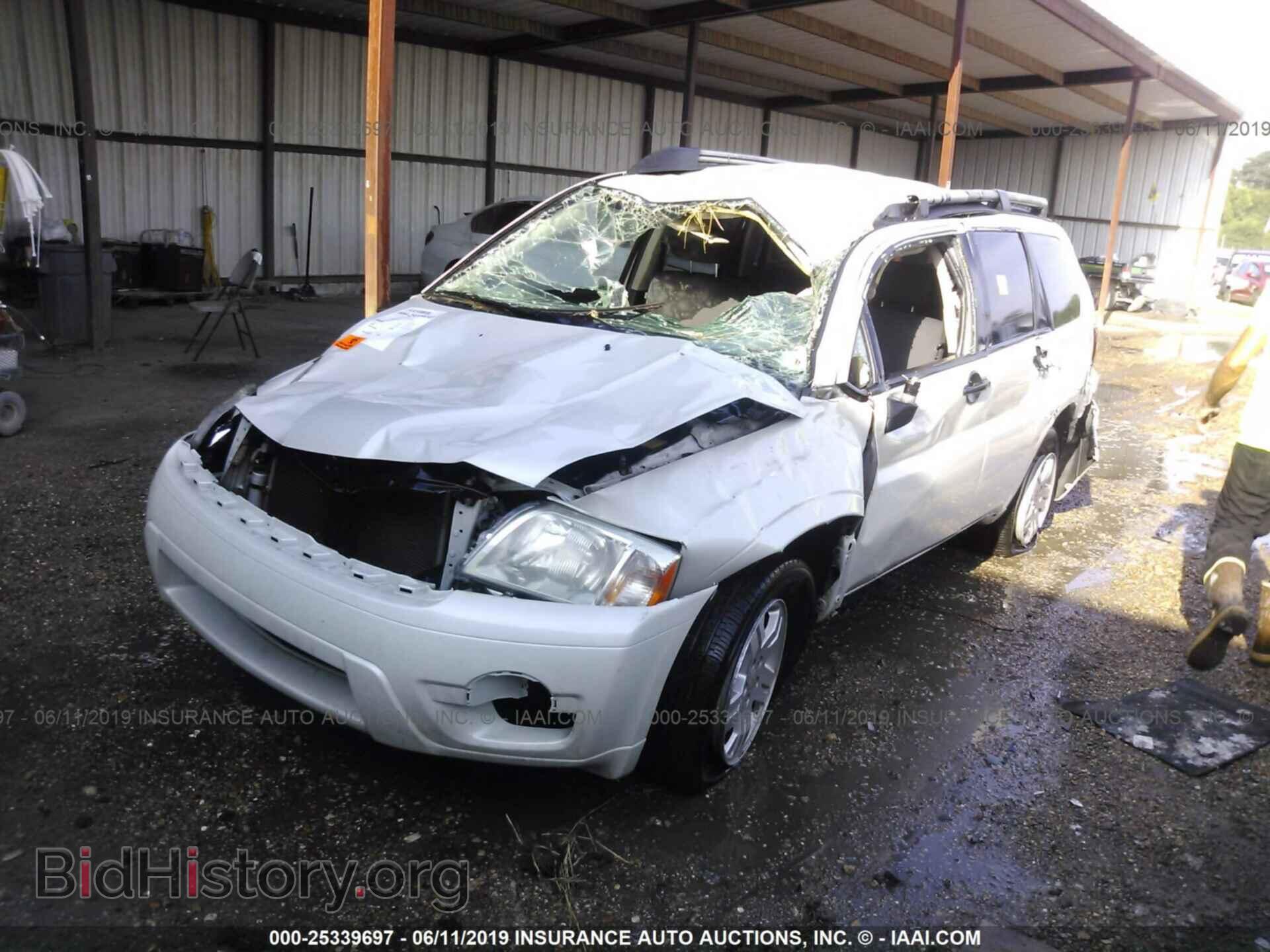 2007 MITSUBISHI ENDEAVOR - VIN: 4A4MM21S87E067775 - Фото 2