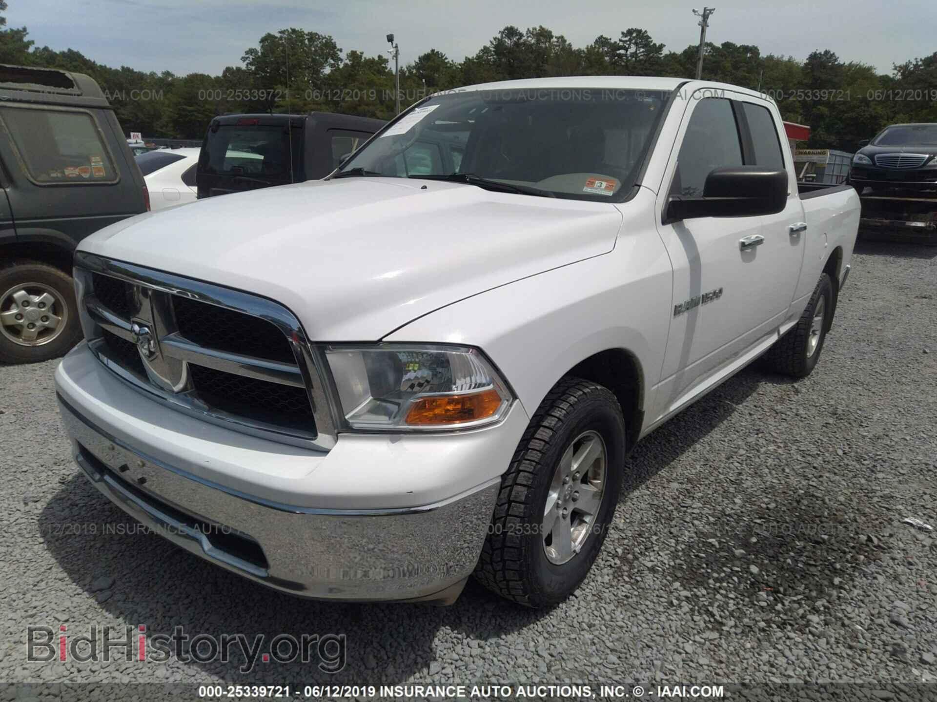 2011 DODGE RAM 1500 - VIN: 1D7RV1GP1BS674818 - Фото 2