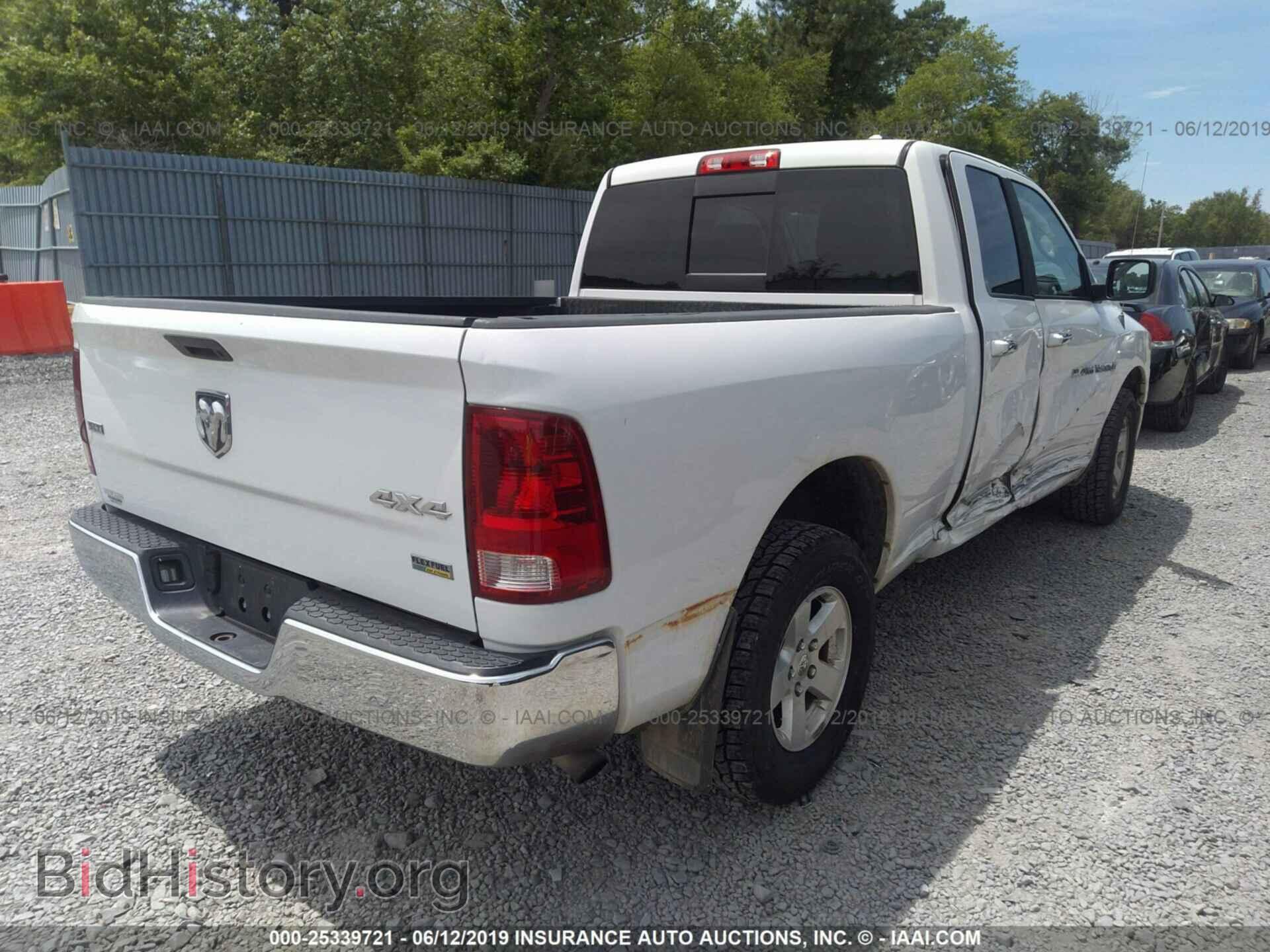 2011 DODGE RAM 1500 - VIN: 1D7RV1GP1BS674818 - Фото 4