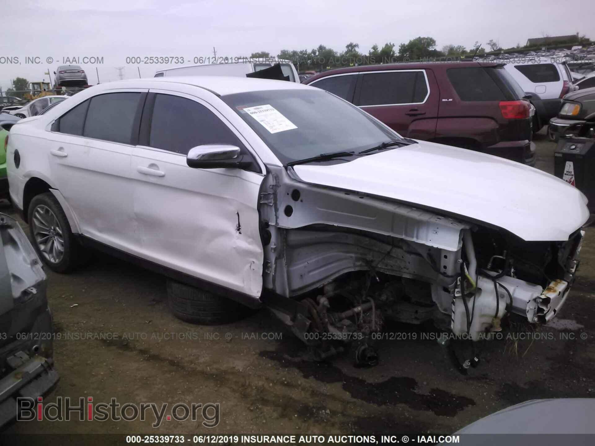 Photo 1FAHP2F80DG180493 - FORD TAURUS 2013
