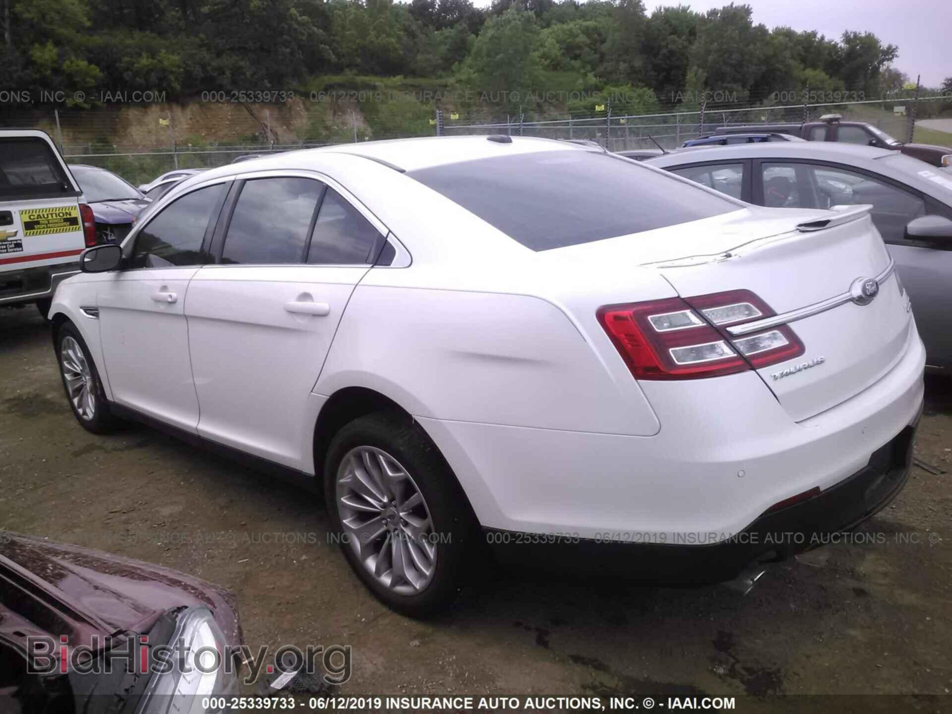 2013 FORD TAURUS - VIN: 1FAHP2F80DG180493 - Фото 3