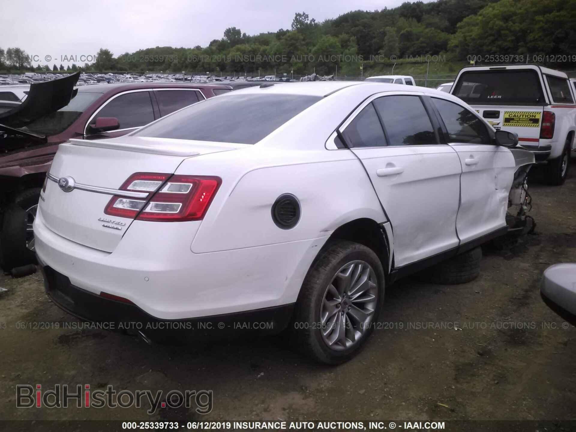 2013 FORD TAURUS - VIN: 1FAHP2F80DG180493 - Фото 4