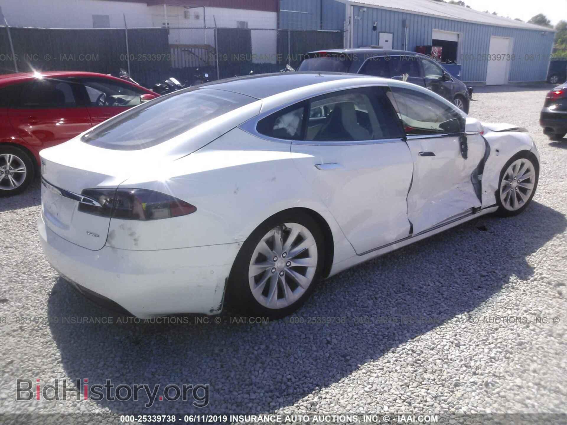 2018 TESLA MODEL S - VIN: 5YJSA1E24JF244050 - Фото 4