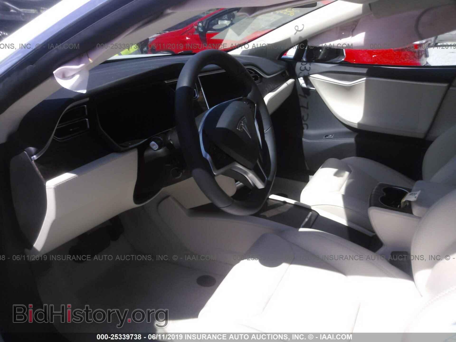 2018 TESLA MODEL S - VIN: 5YJSA1E24JF244050 - Фото 5
