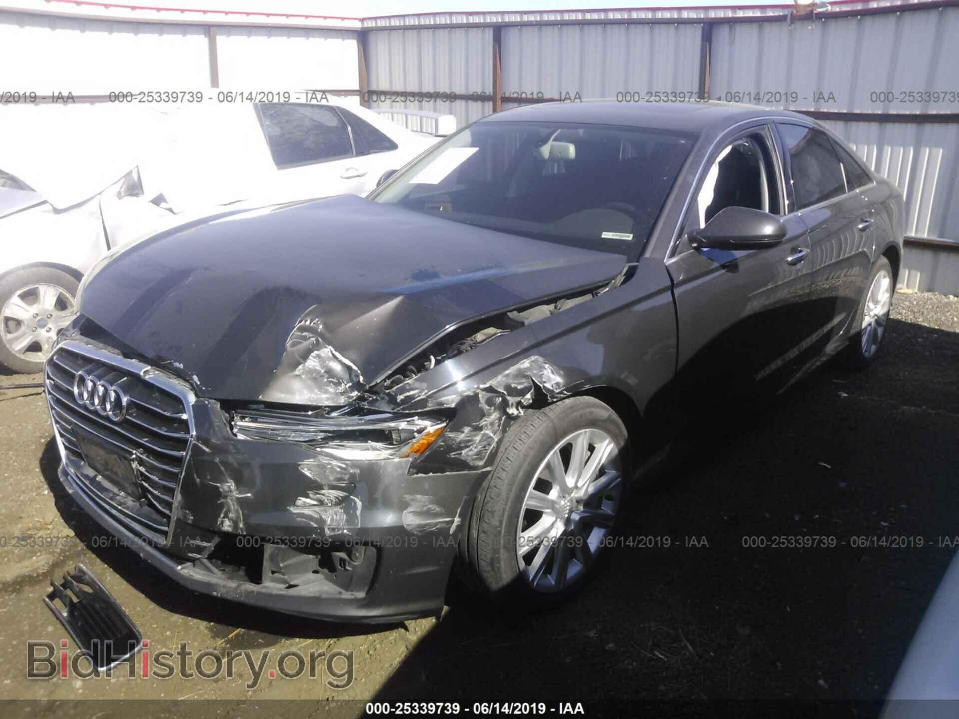 2016 AUDI A6 - VIN: WAUGFAFC2GN181164 - Photo 2