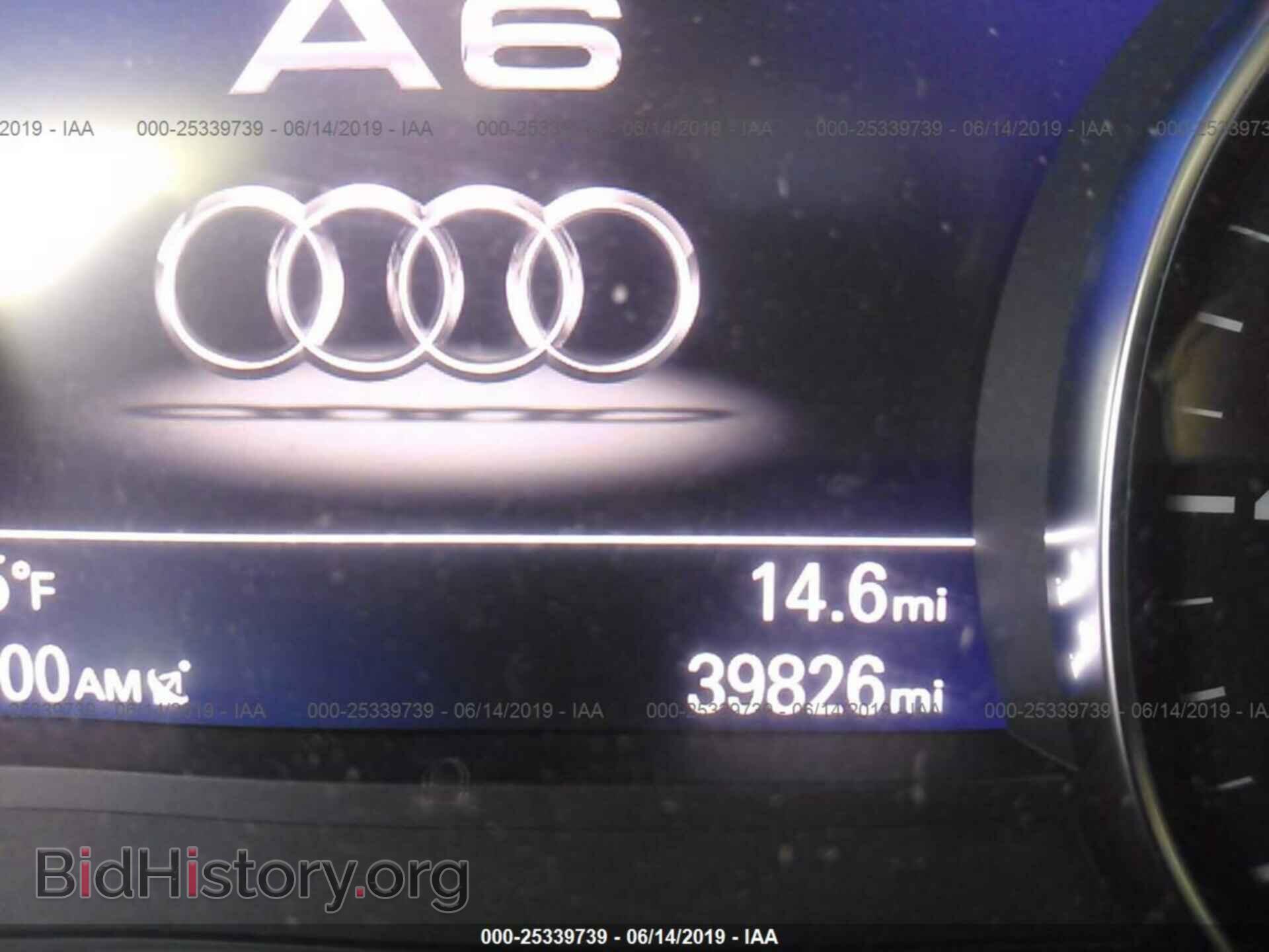 2016 AUDI A6 - VIN: WAUGFAFC2GN181164 - Photo 7