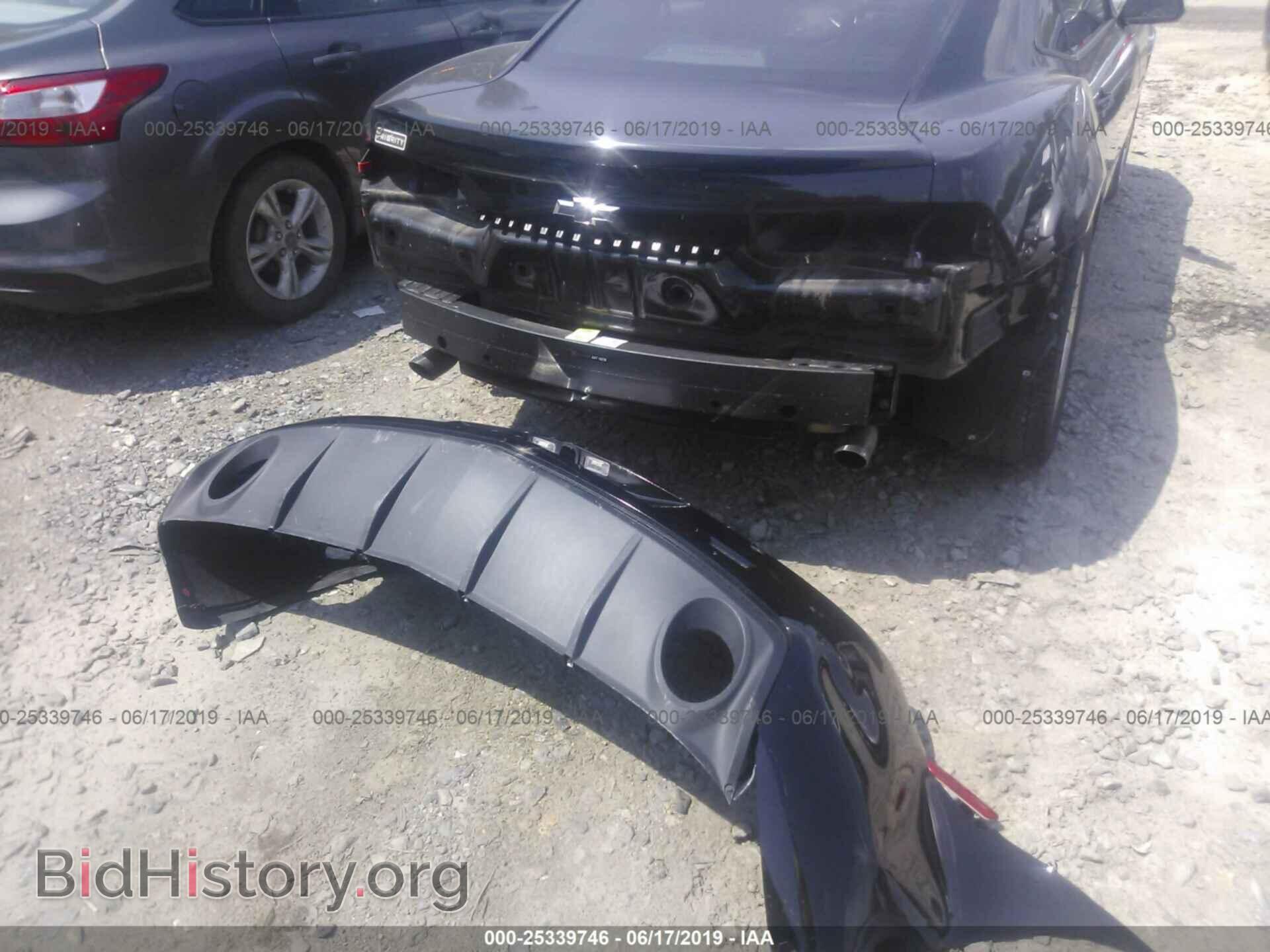 2013 CHEVROLET CAMARO - VIN: 2G1FB1E33D9106671 - Фото 6