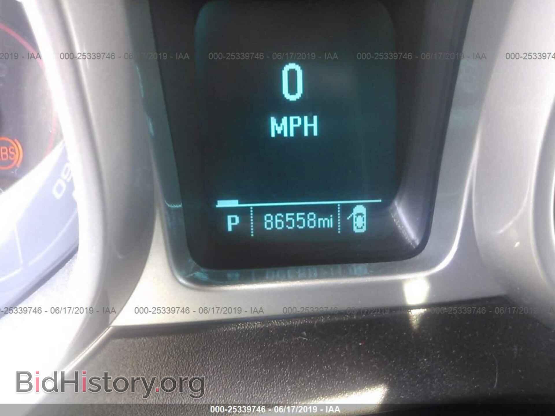 2013 CHEVROLET CAMARO - VIN: 2G1FB1E33D9106671 - Фото 7