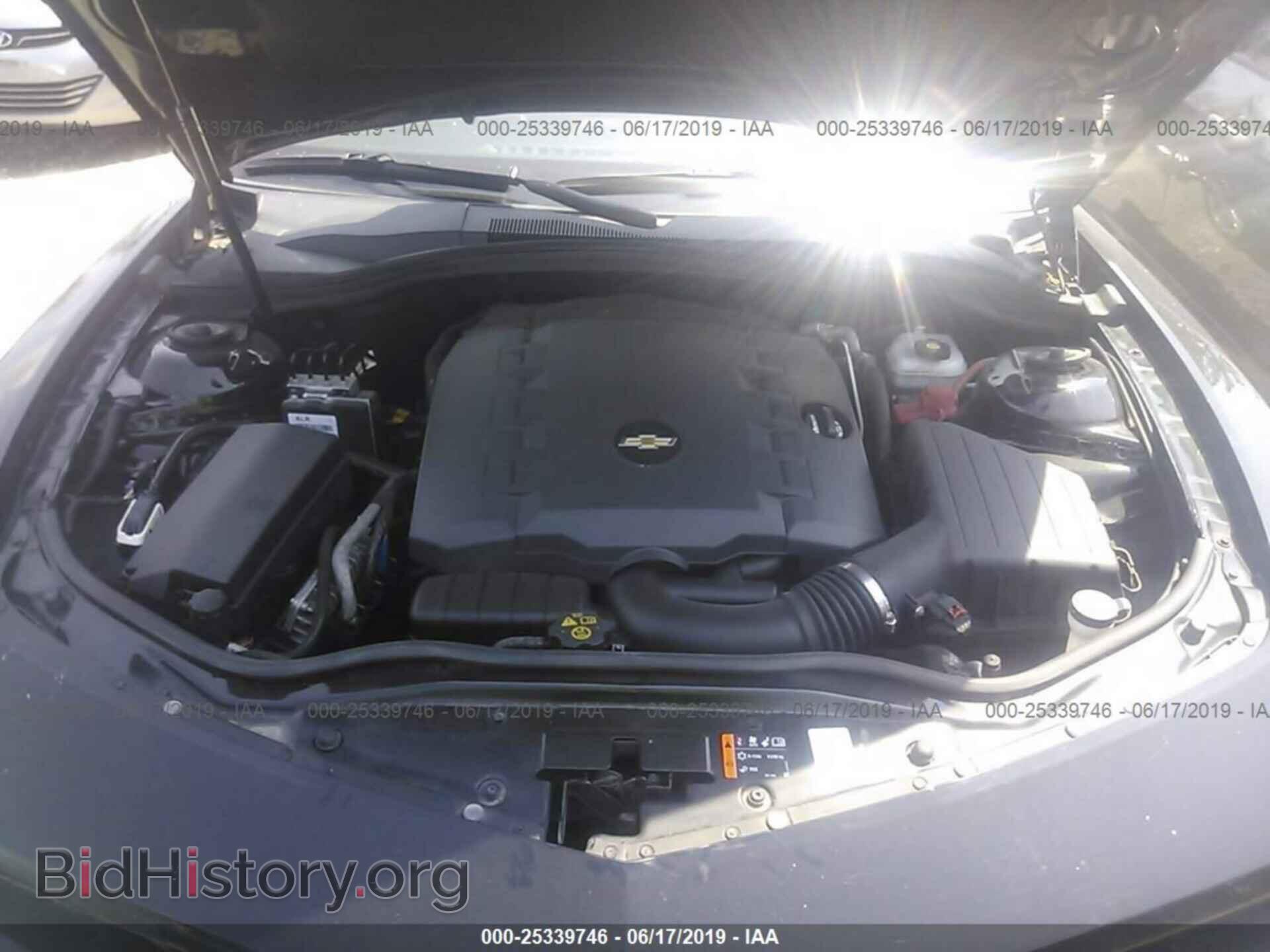 2013 CHEVROLET CAMARO - VIN: 2G1FB1E33D9106671 - Фото 10
