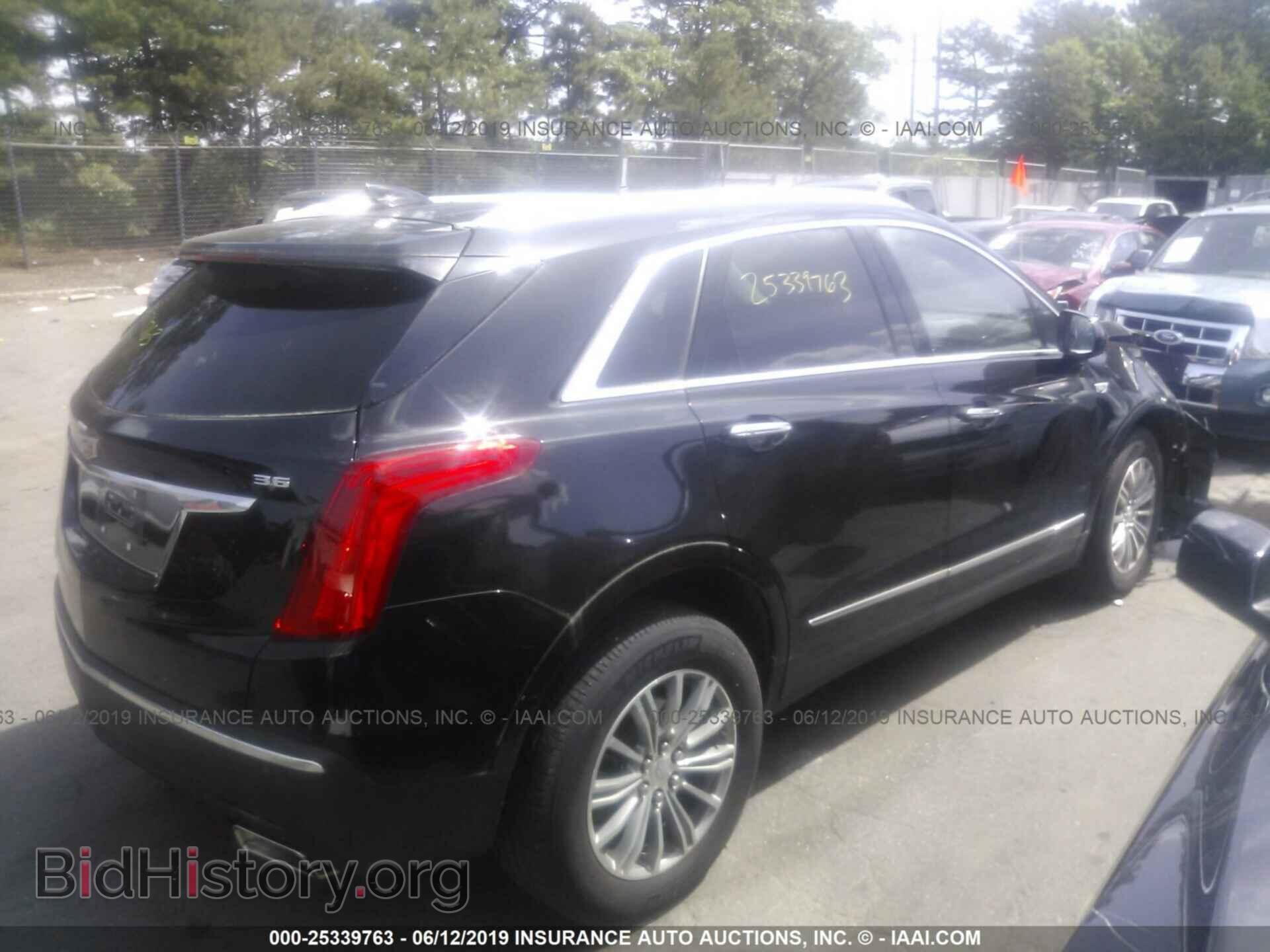 2017 CADILLAC XT5 - VIN: 1GYKNDRS2HZ127128 - Фото 4