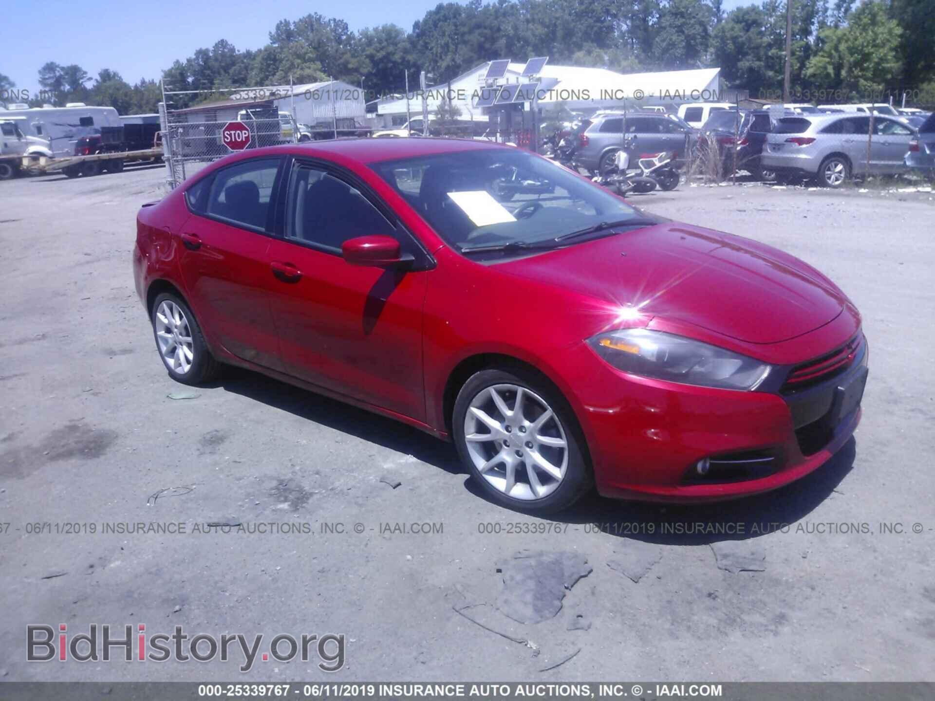 Фотография 1C3CDFBH3DD640892 - DODGE DART 2013