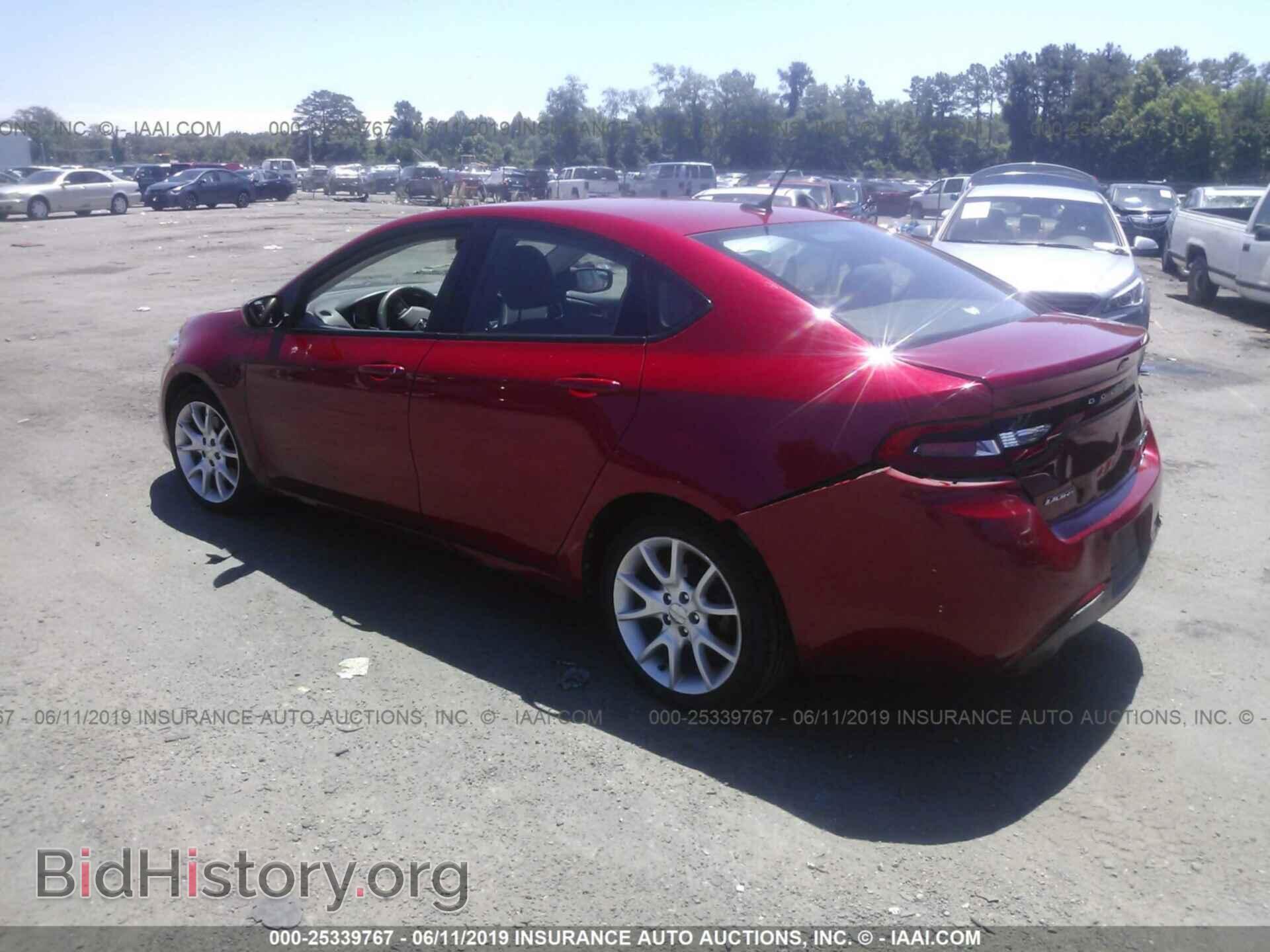 2013 DODGE DART - VIN: 1C3CDFBH3DD640892 - Фото 3