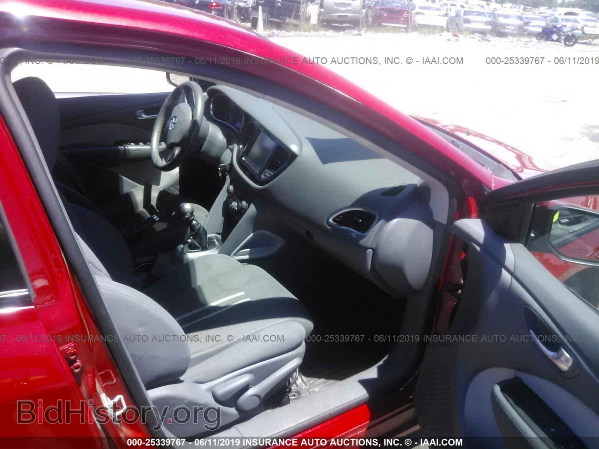 2013 DODGE DART - VIN: 1C3CDFBH3DD640892 - Фото 5