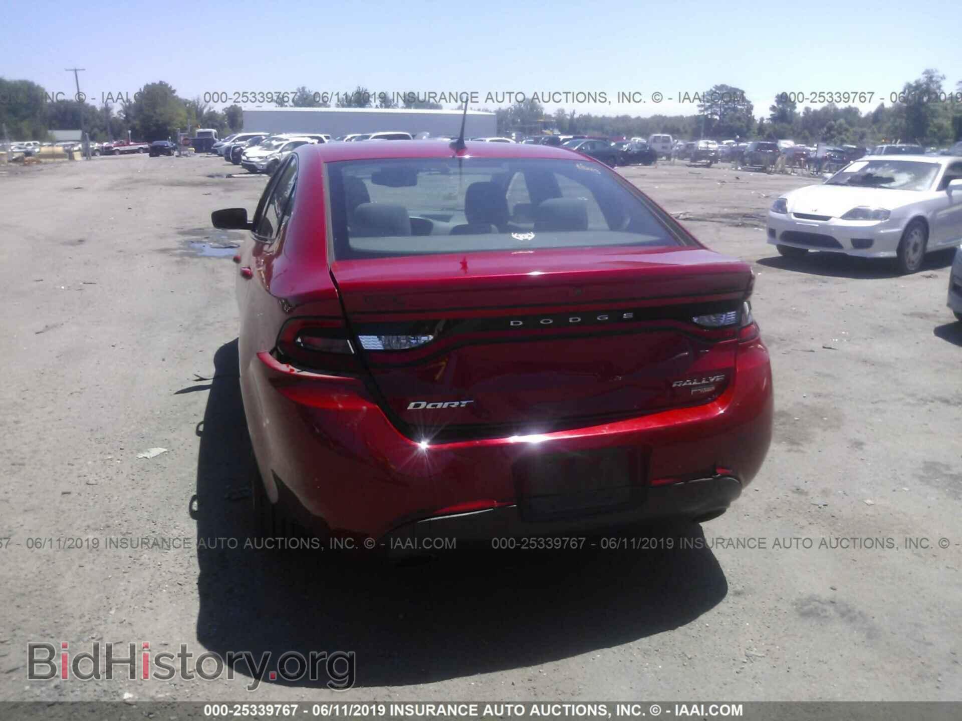 2013 DODGE DART - VIN: 1C3CDFBH3DD640892 - Фото 6