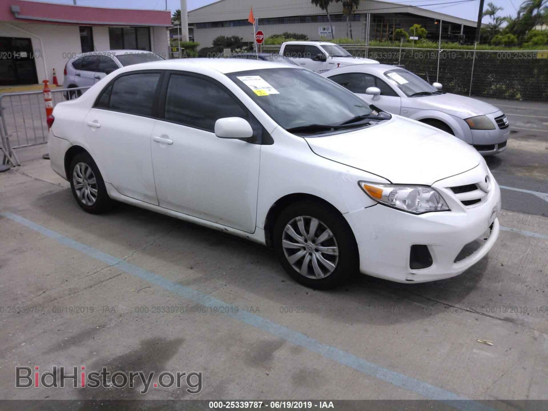 Photo 2T1BU4EEXCC772511 - TOYOTA COROLLA 2012