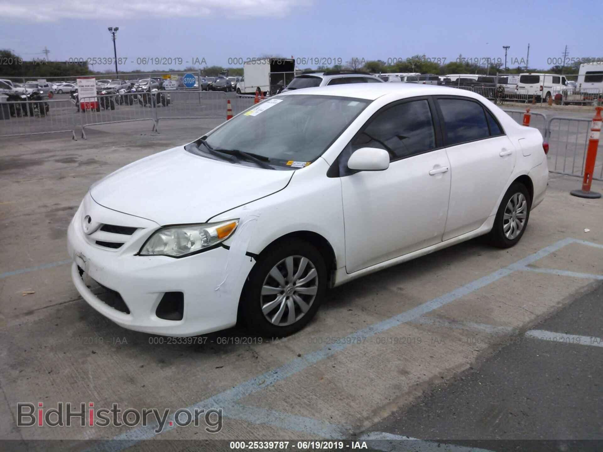 2012 TOYOTA COROLLA - VIN: 2T1BU4EEXCC772511 - Photo 2