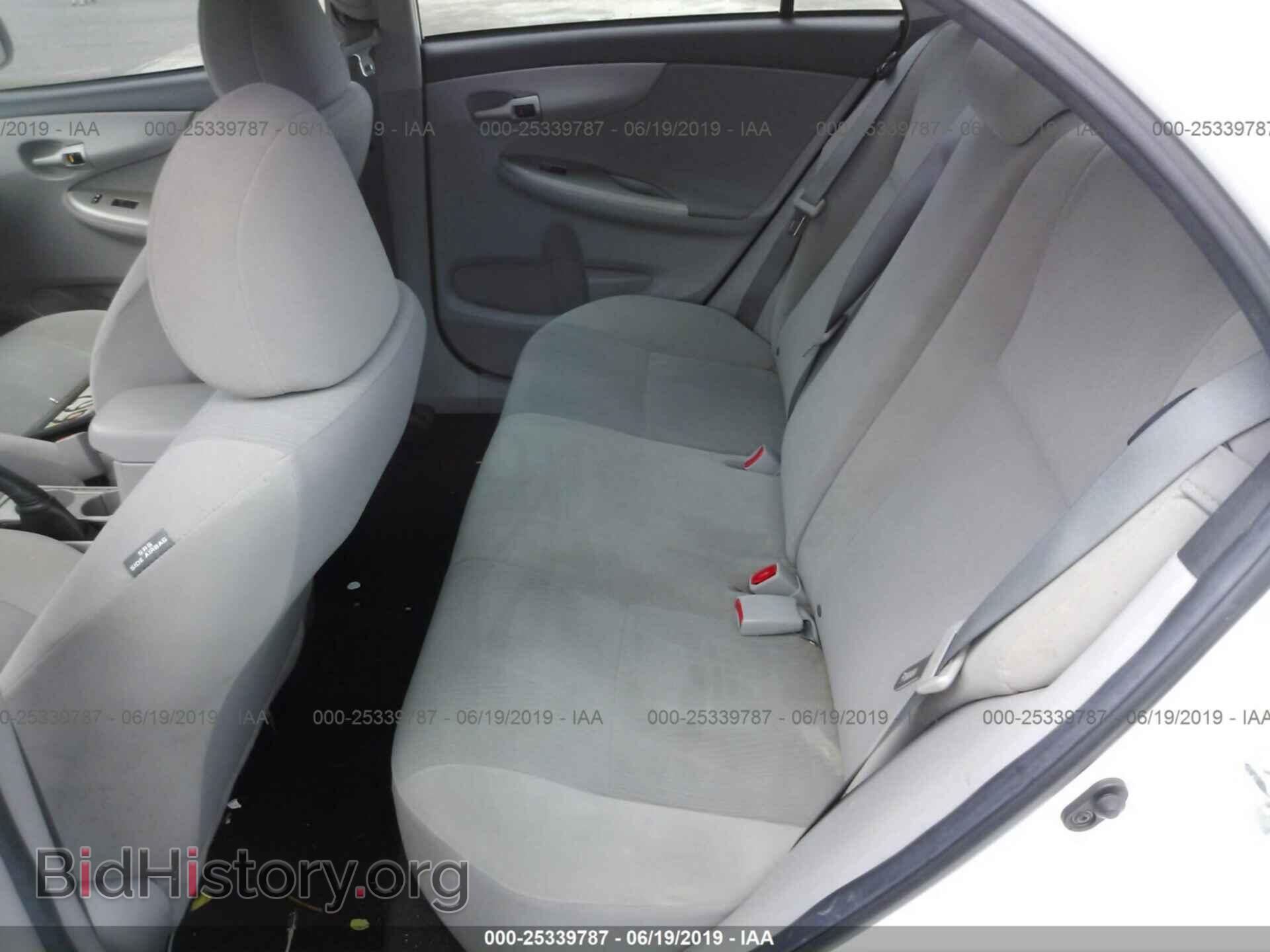 2012 TOYOTA COROLLA - VIN: 2T1BU4EEXCC772511 - Photo 8