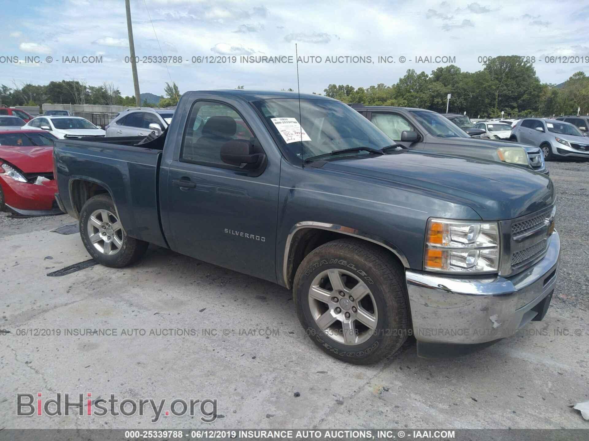 Photo 1GCNCPEX8DZ357973 - CHEVROLET SILVERADO 2013