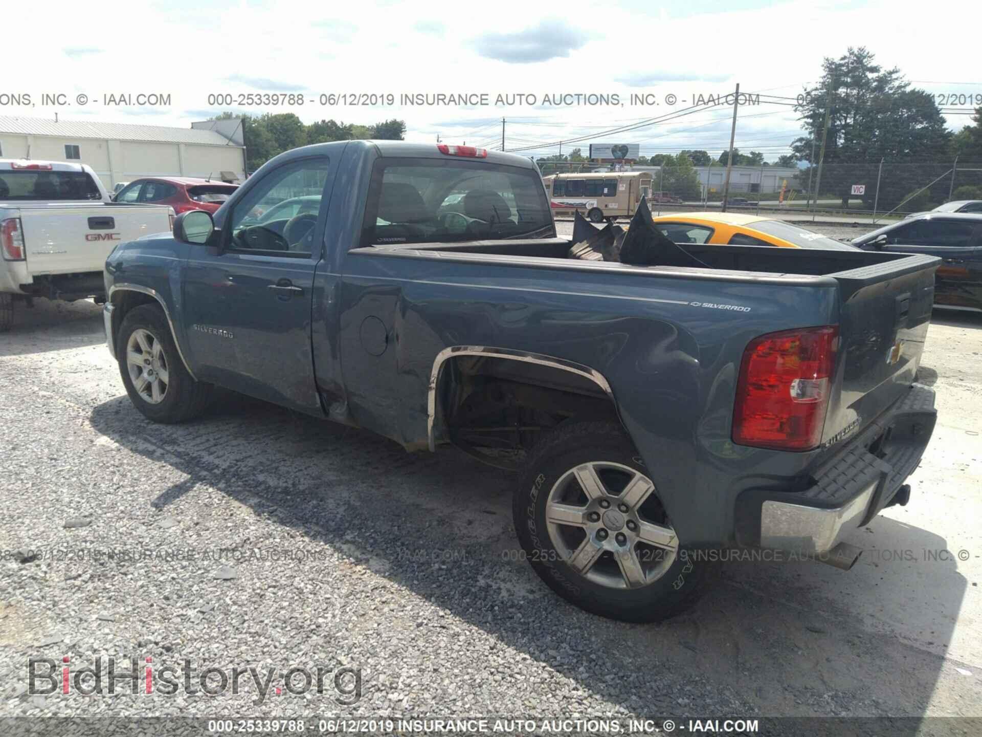2013 CHEVROLET SILVERADO - VIN: 1GCNCPEX8DZ357973 - Фото 3