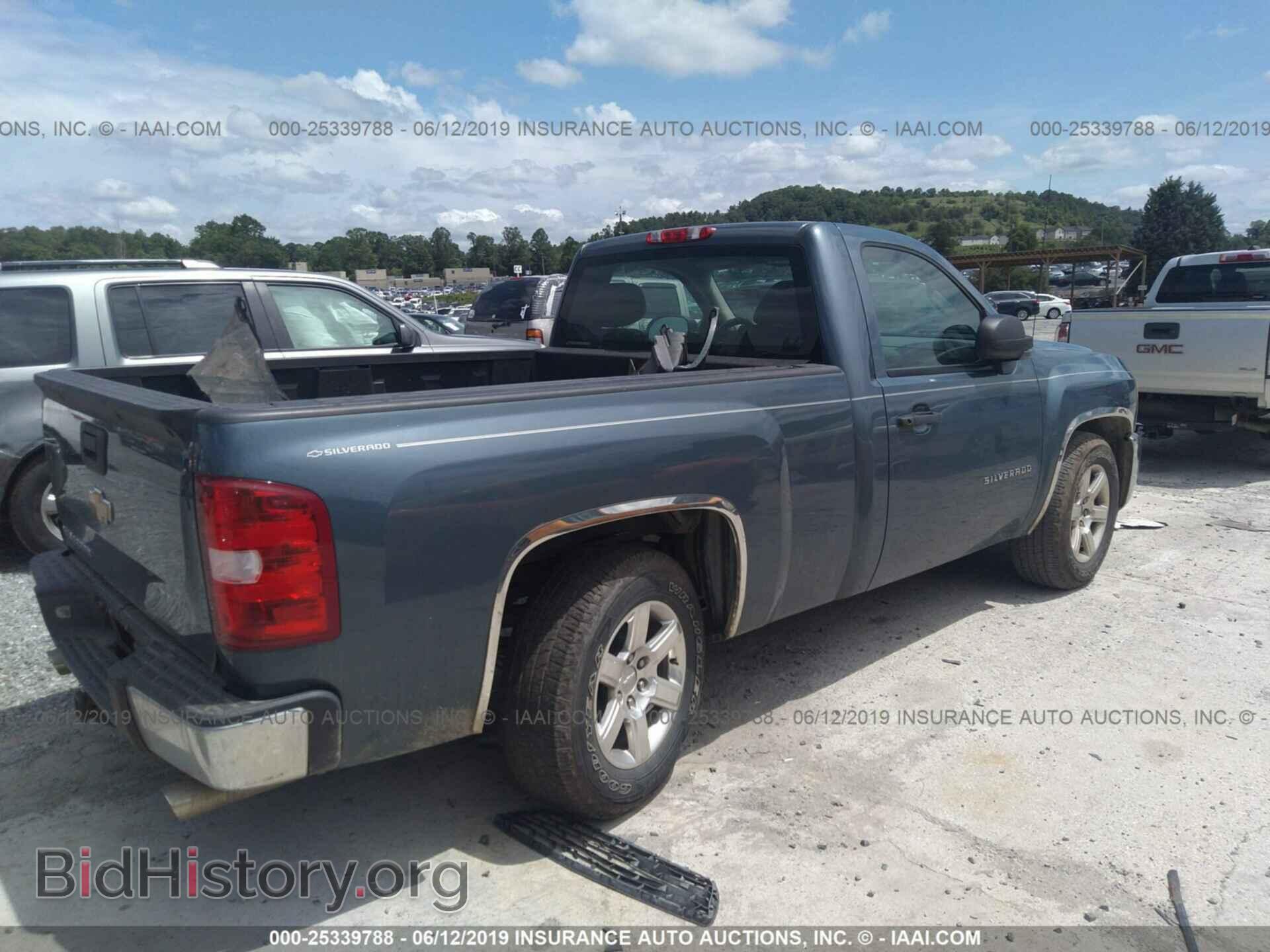 2013 CHEVROLET SILVERADO - VIN: 1GCNCPEX8DZ357973 - Фото 4