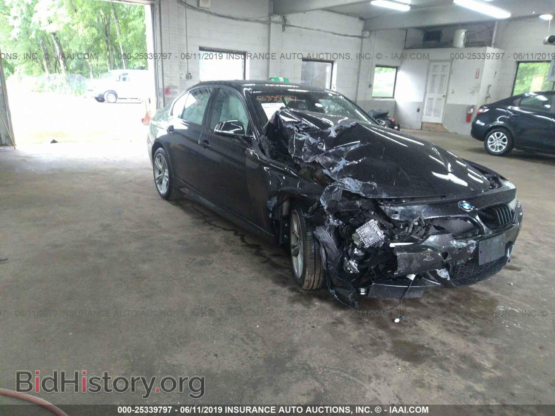 Photo WBA8E3G59GNT80747 - BMW 328 2016