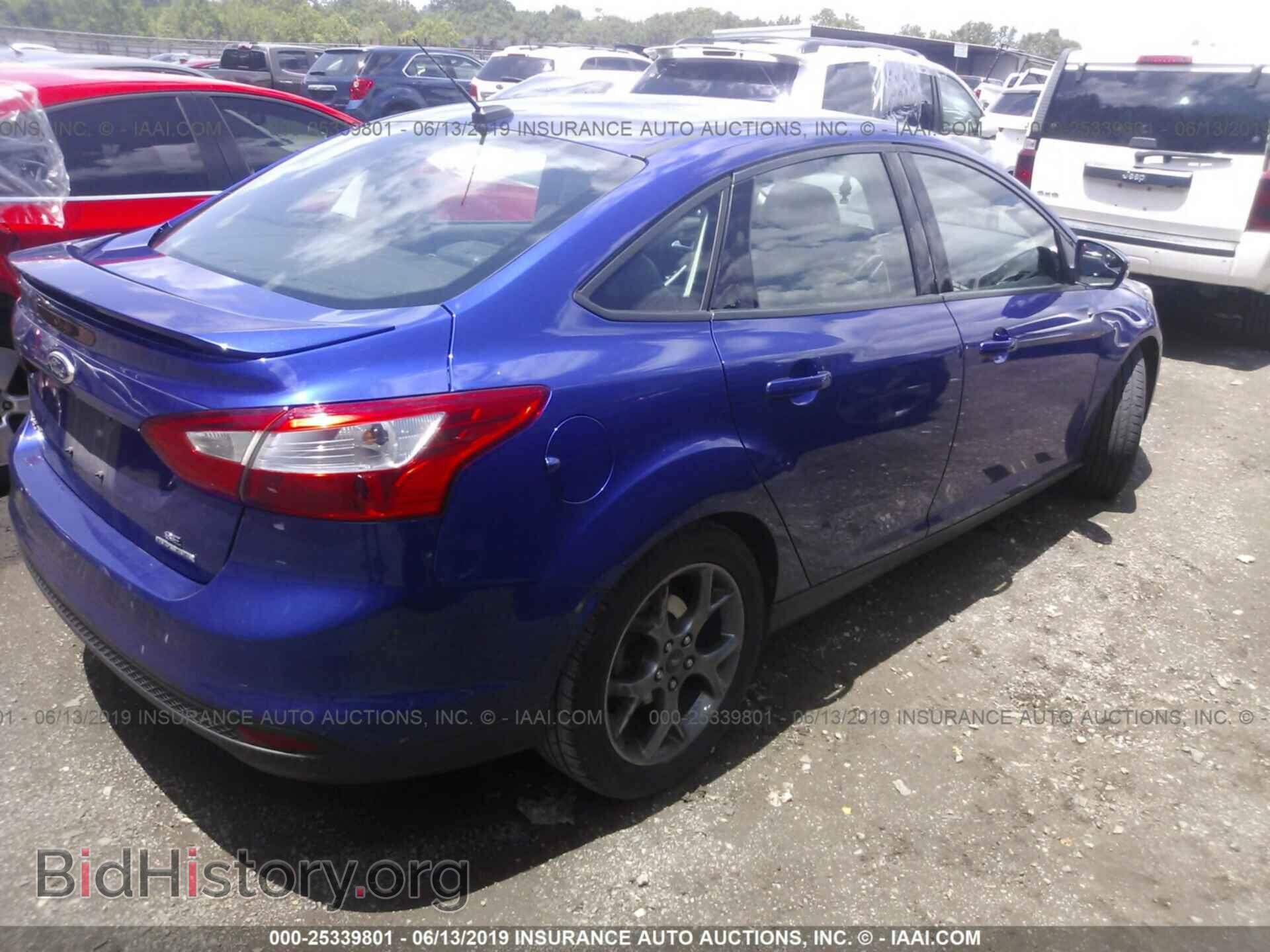 2014 FORD FOCUS - VIN: 1FADP3F23EL279561 - Photo 4