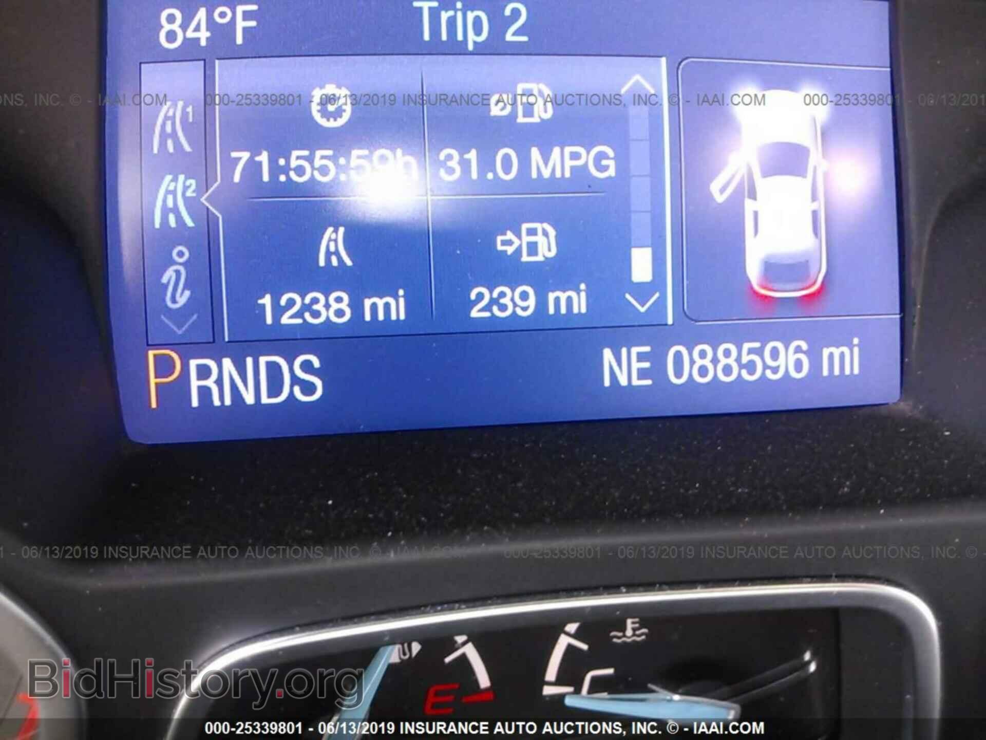 2014 FORD FOCUS - VIN: 1FADP3F23EL279561 - Photo 7