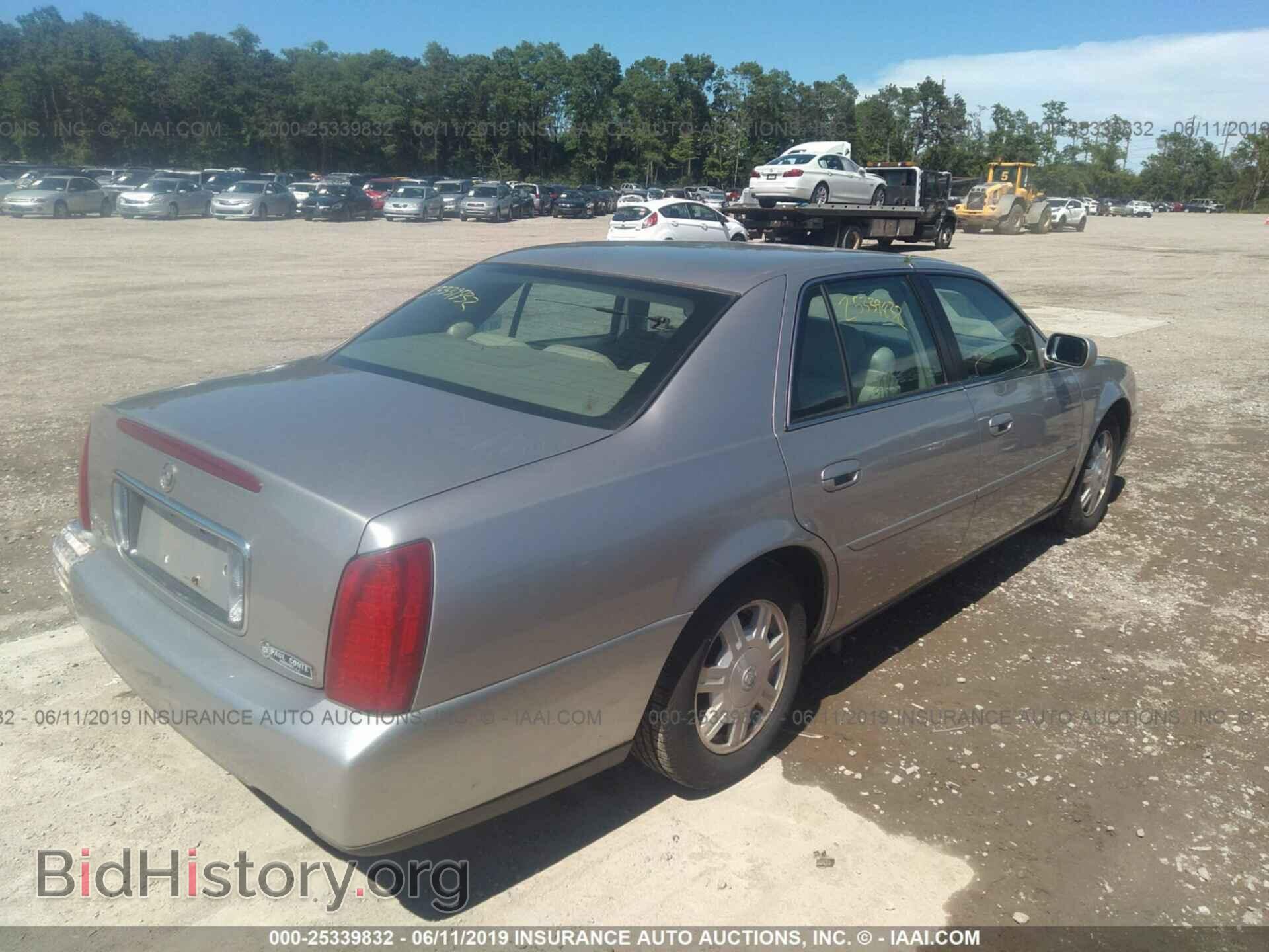 2004 CADILLAC DEVILLE - VIN: 1G6KD54Y84U177410 - Фото 4