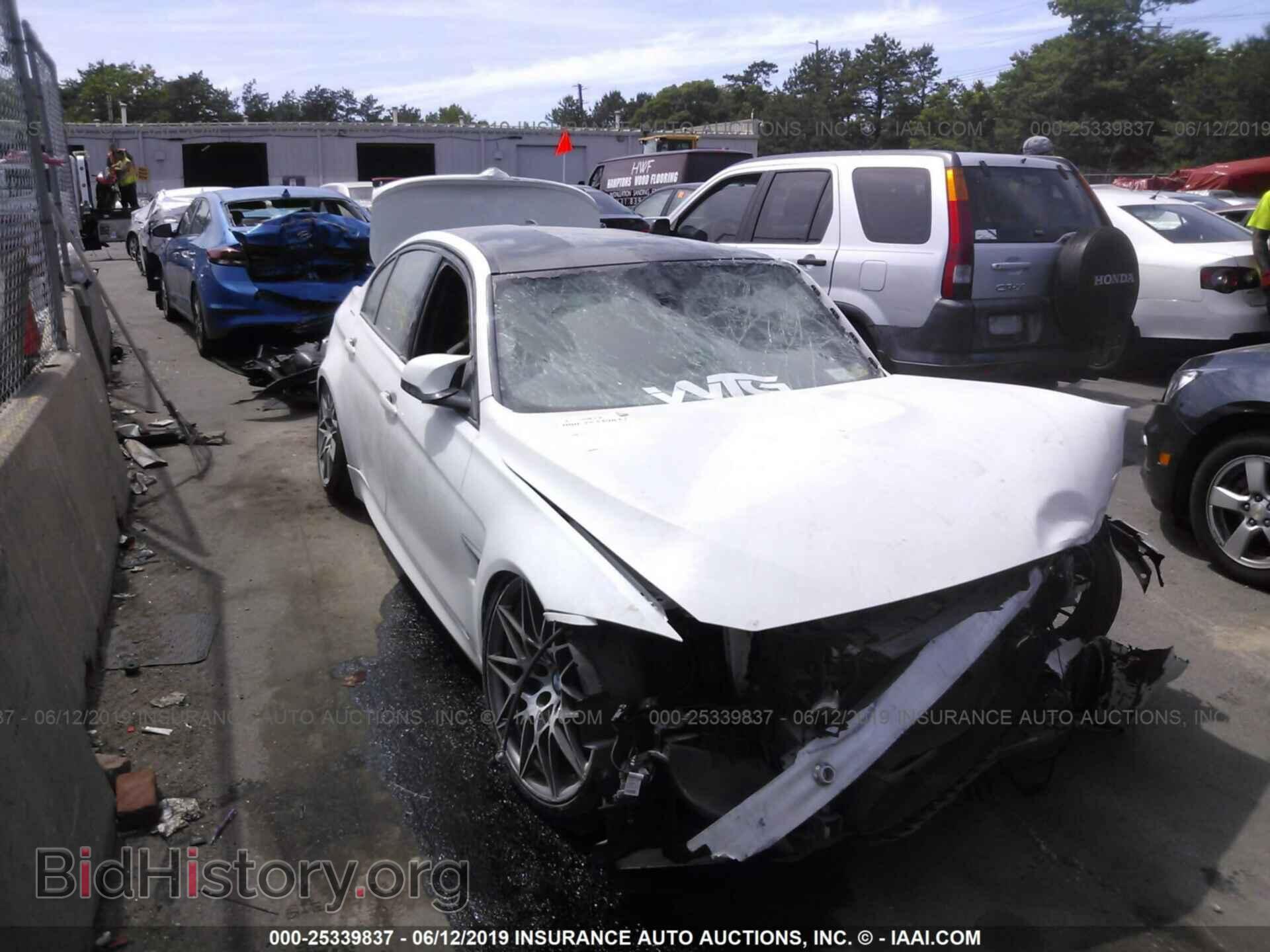Photo WBS8M9C50H5G84075 - BMW M3 2017