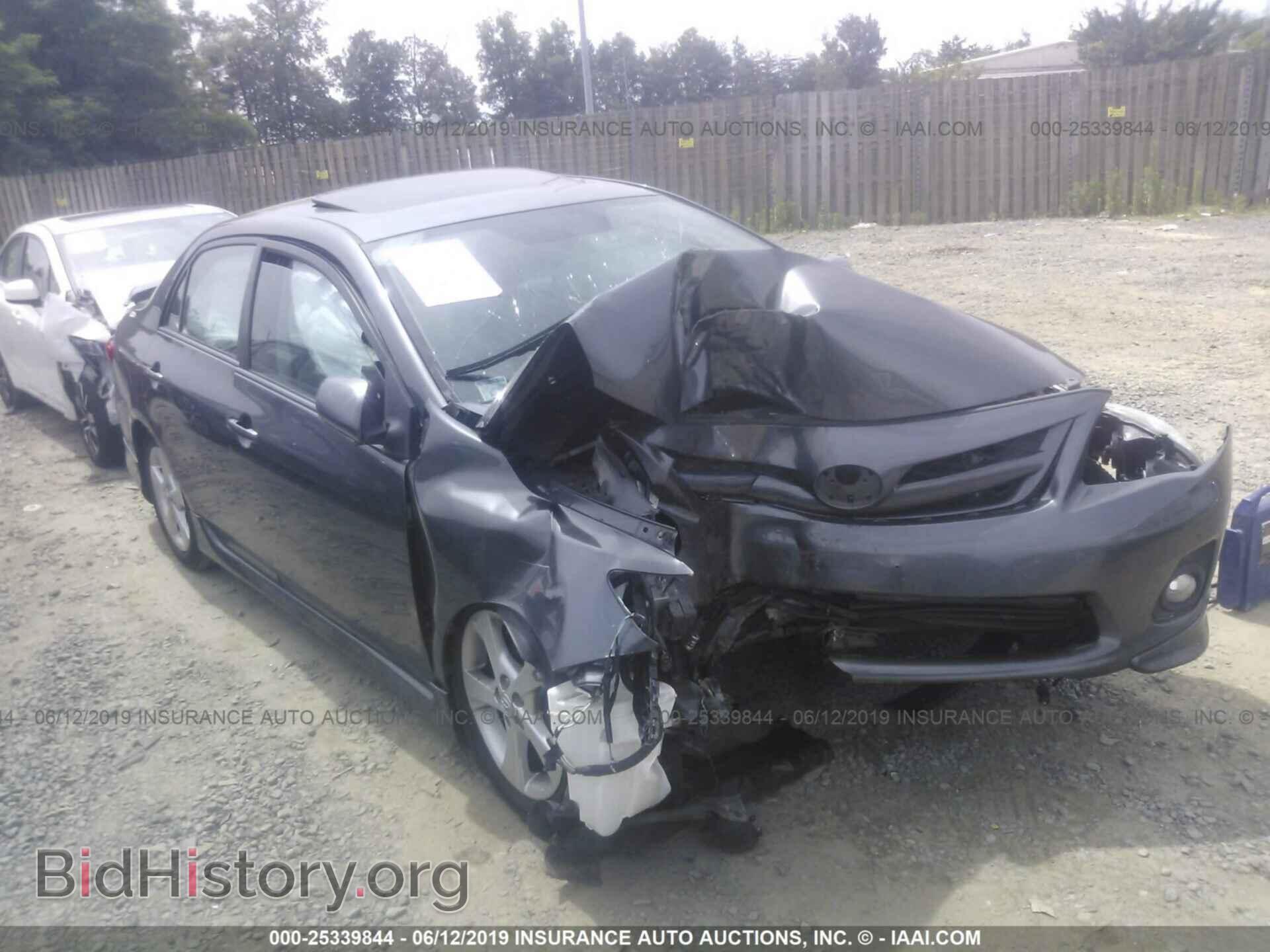 Фотография 2T1BU4EE8CC908473 - TOYOTA COROLLA 2012