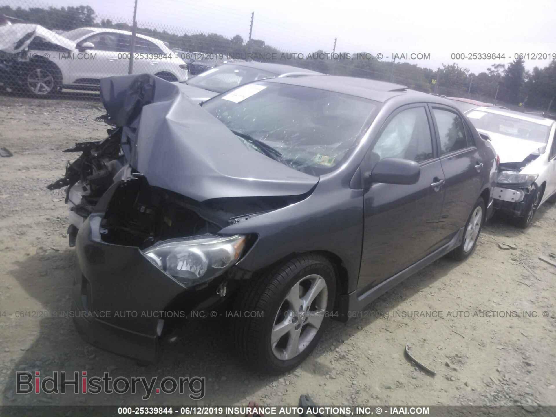 2012 TOYOTA COROLLA - VIN: 2T1BU4EE8CC908473 - Photo 2