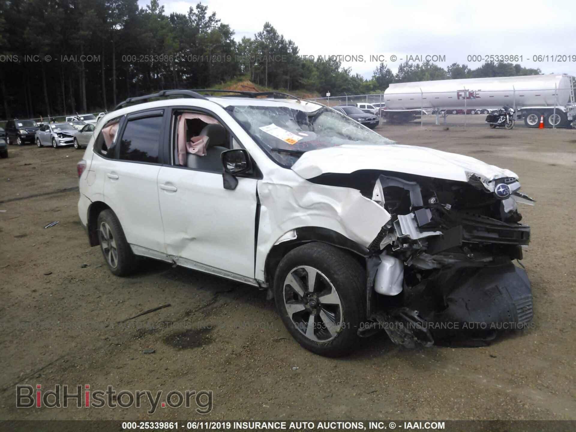 Photo JF2SJAGC8HH583184 - SUBARU FORESTER 2017