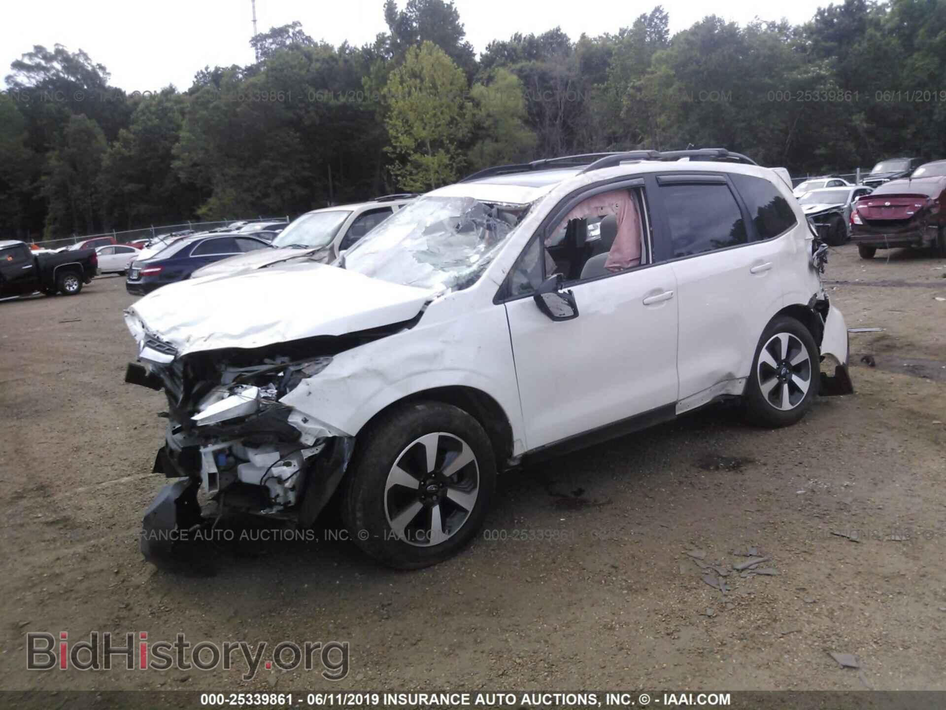 2017 SUBARU FORESTER - VIN: JF2SJAGC8HH583184 - Photo 2