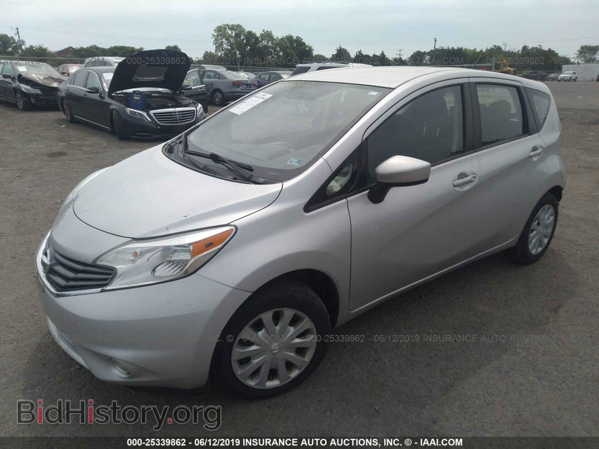 2015 NISSAN VERSA NOTE - VIN: 3N1CE2CPXFL438929 - Фото 2