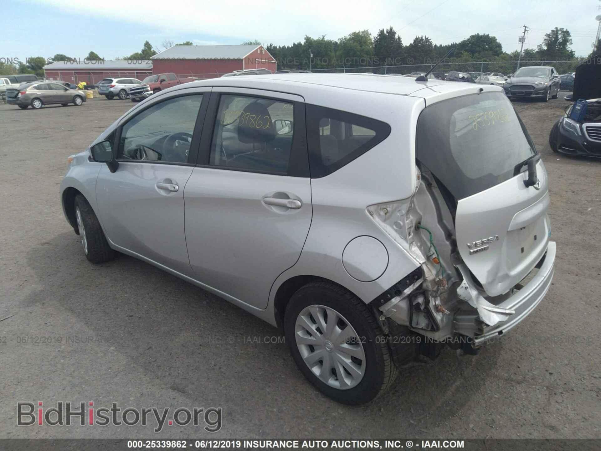 2015 NISSAN VERSA NOTE - VIN: 3N1CE2CPXFL438929 - Фото 3
