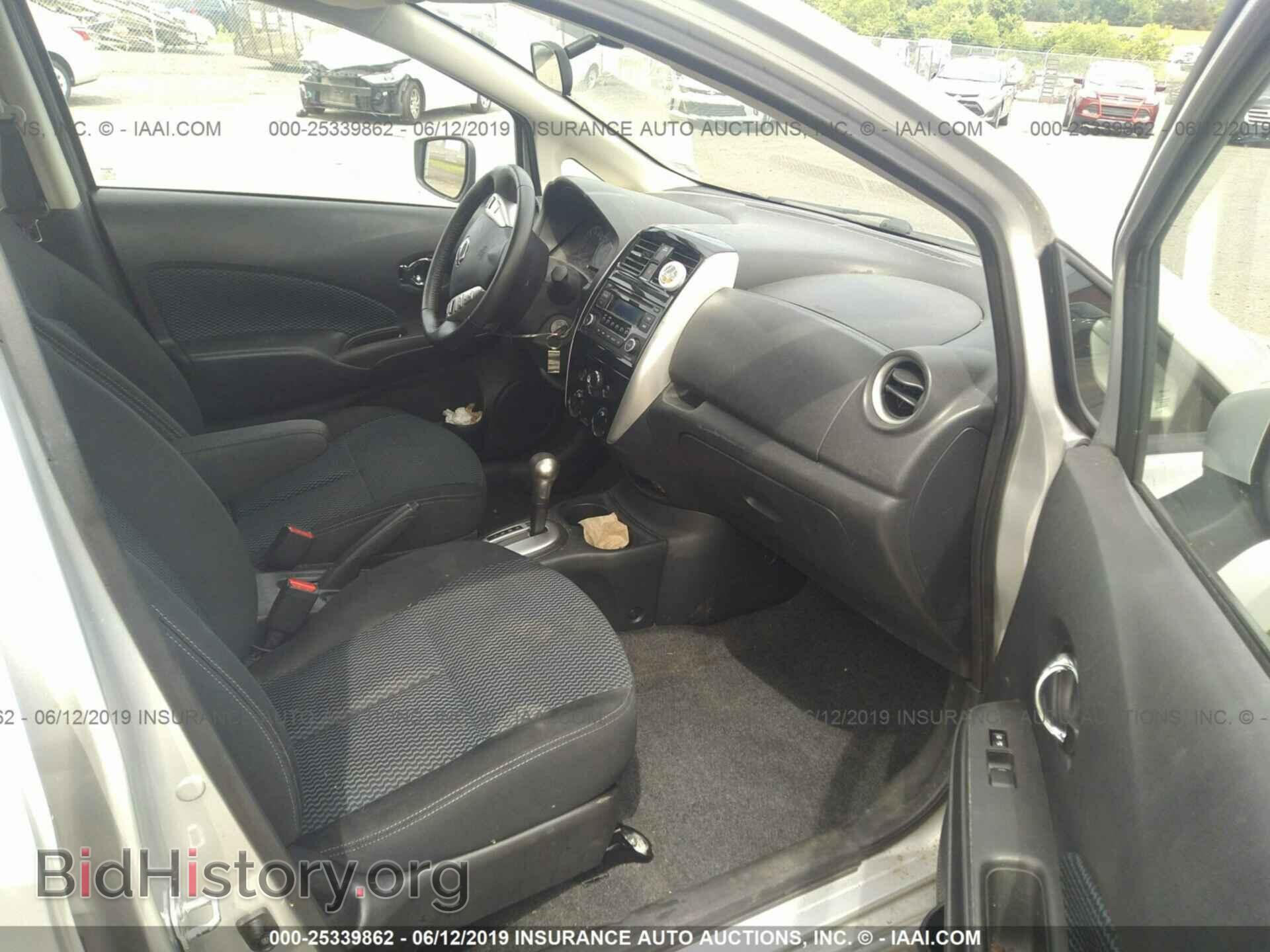 2015 NISSAN VERSA NOTE - VIN: 3N1CE2CPXFL438929 - Фото 5