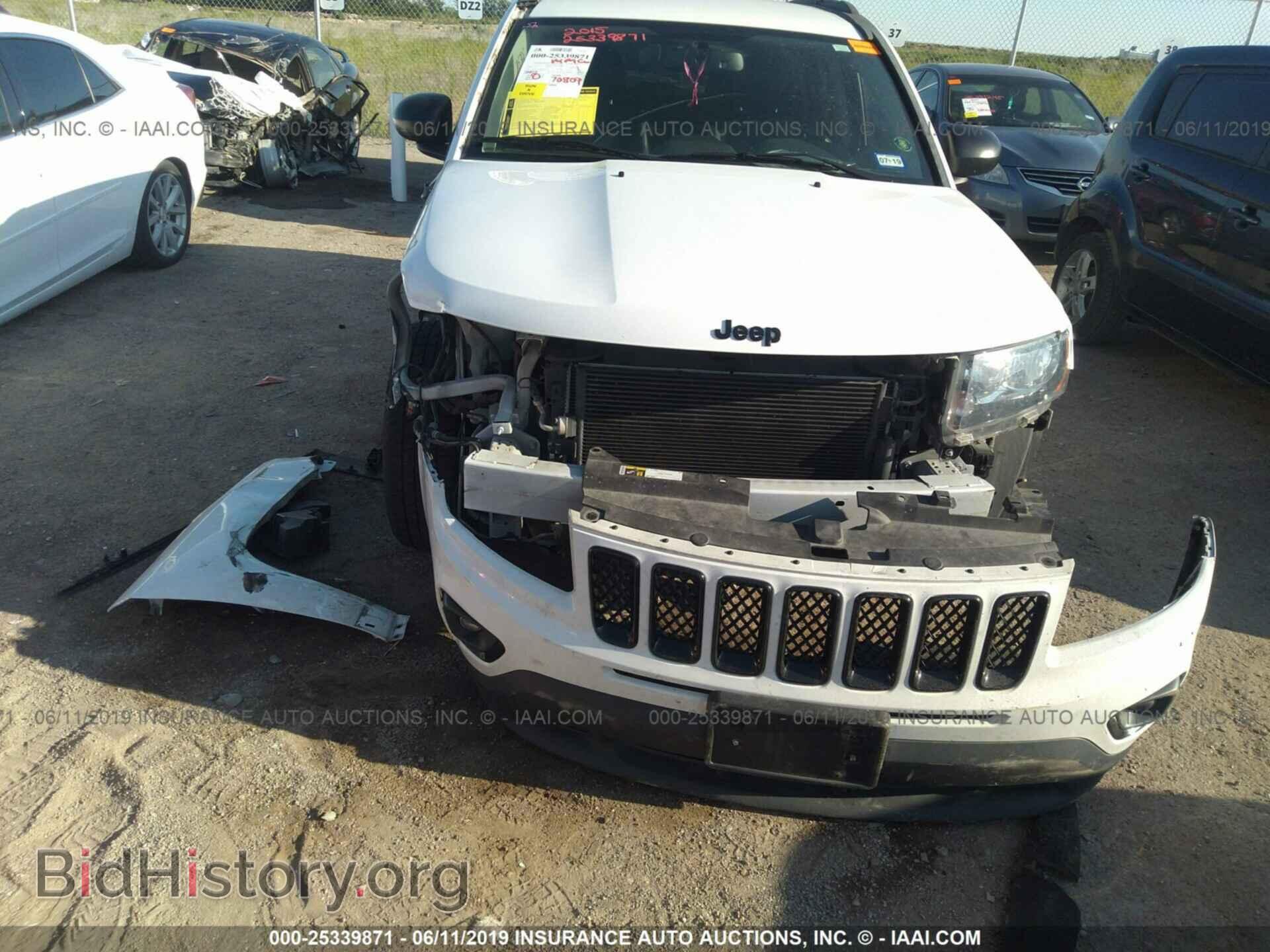 2015 JEEP COMPASS - VIN: 1C4NJCBAXFD328375 - Фото 6