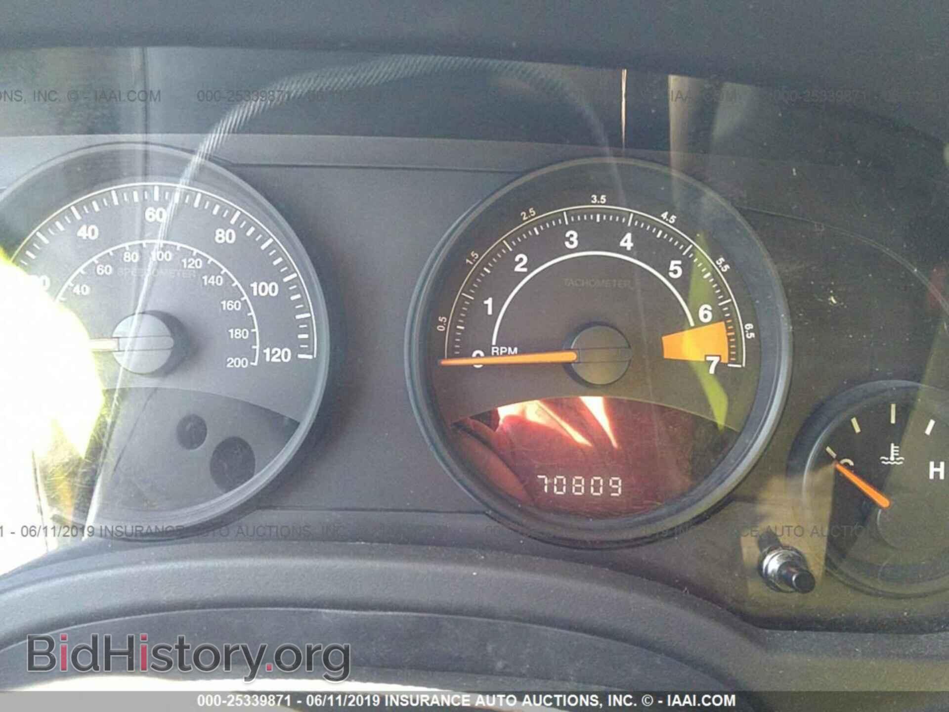 2015 JEEP COMPASS - VIN: 1C4NJCBAXFD328375 - Фото 7