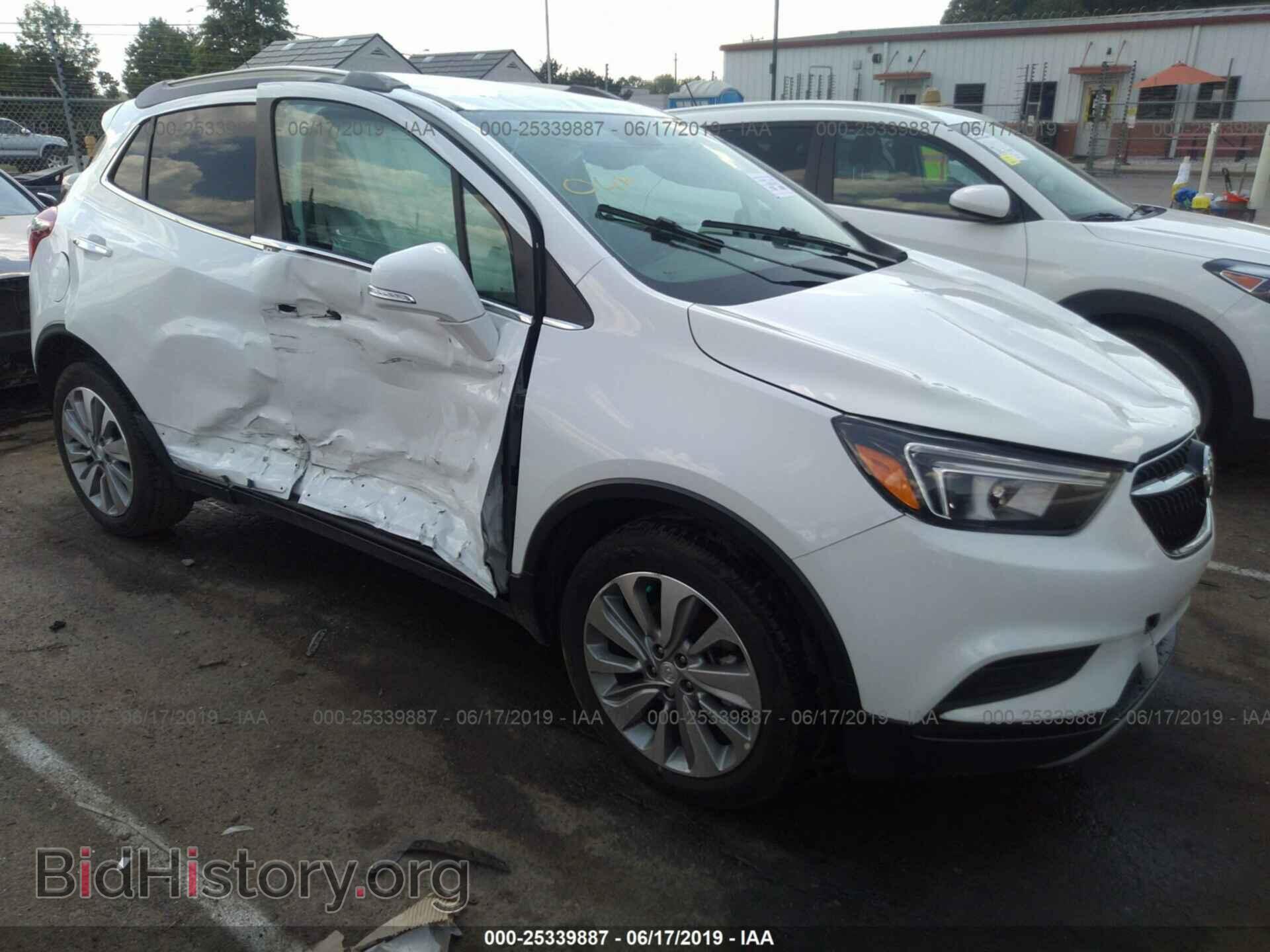 Фотография KL4CJASB8JB659488 - BUICK ENCORE 2018
