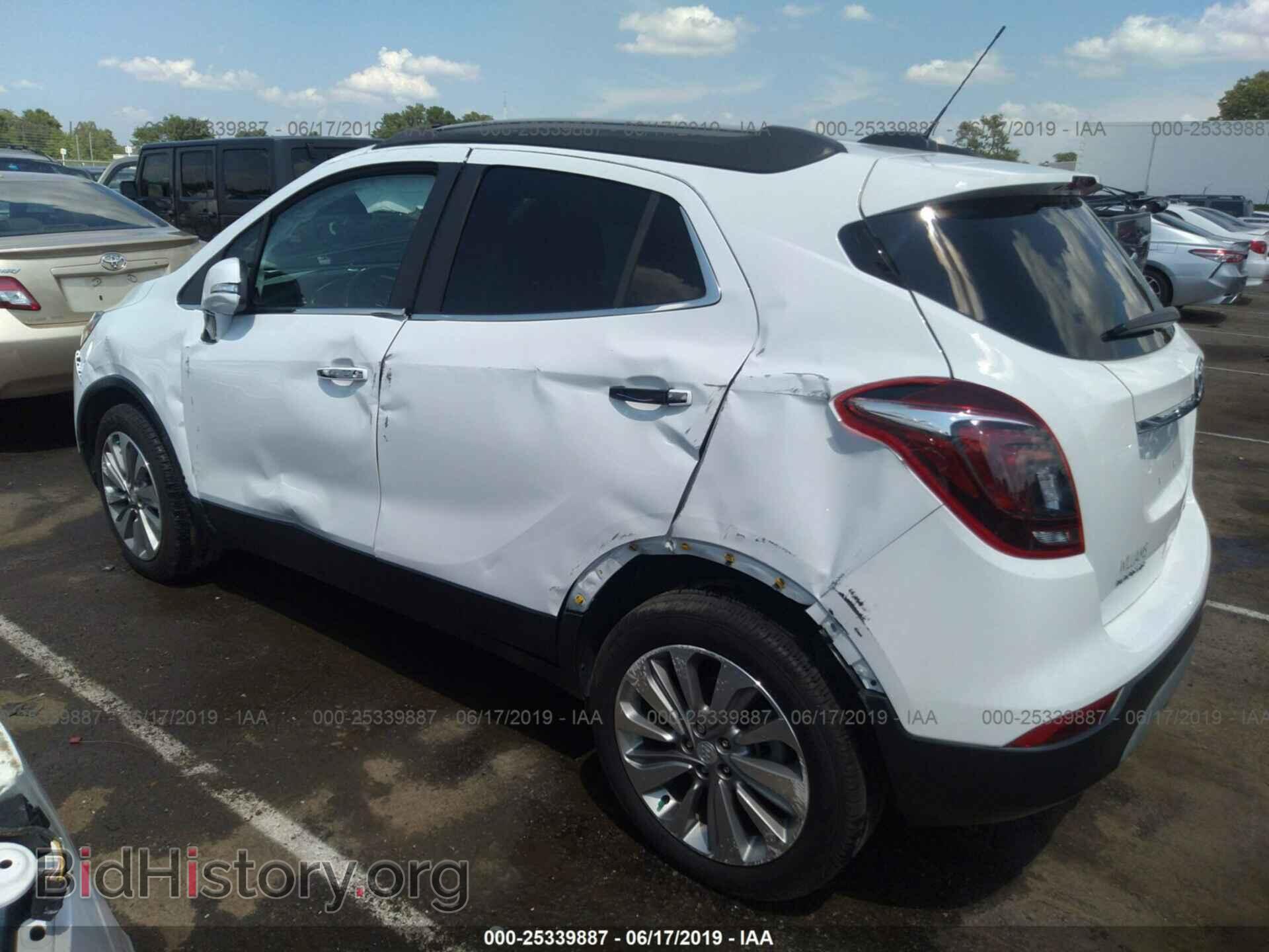 2018 BUICK ENCORE - VIN: KL4CJASB8JB659488 - Фото 3
