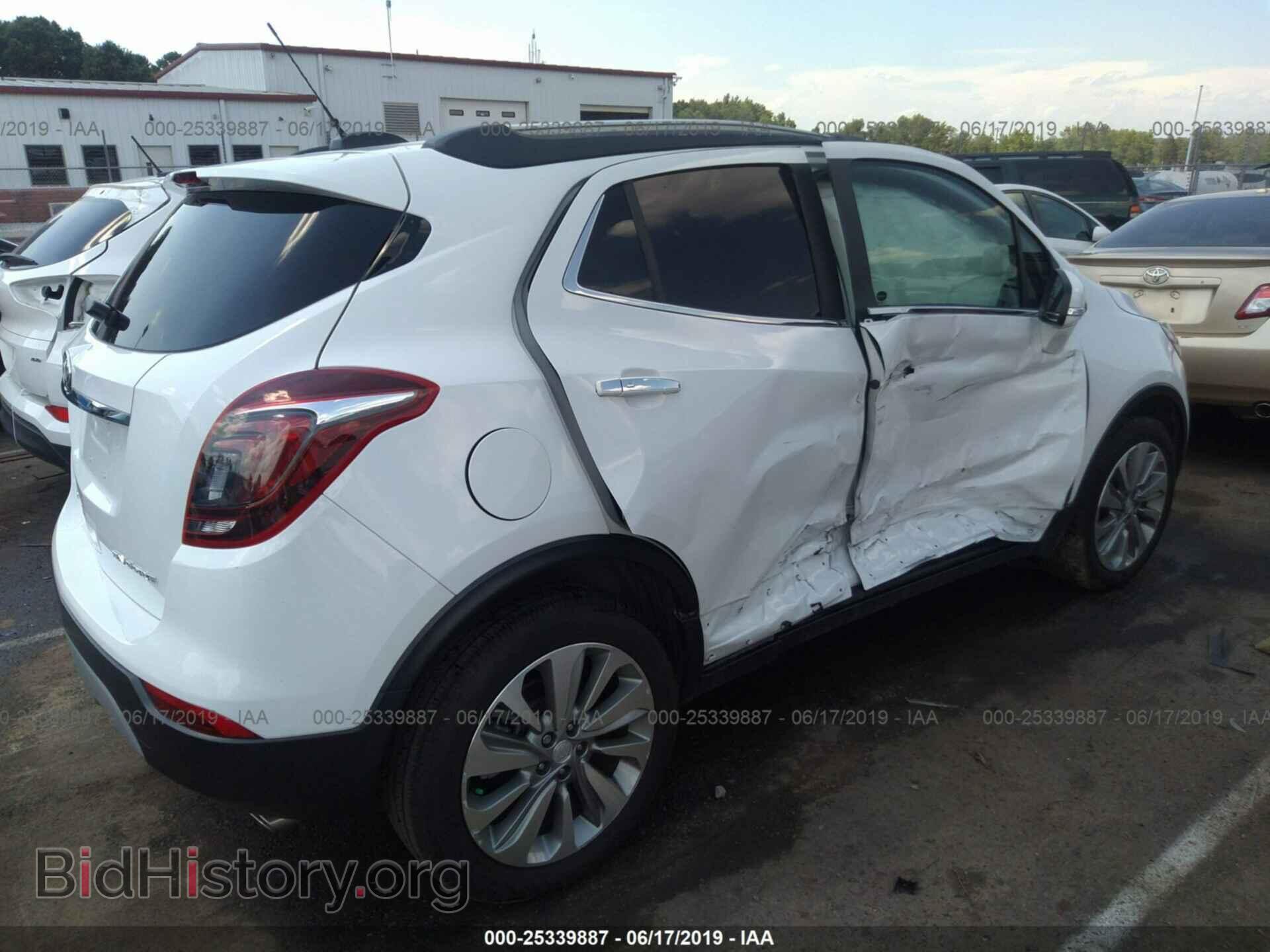 2018 BUICK ENCORE - VIN: KL4CJASB8JB659488 - Фото 4