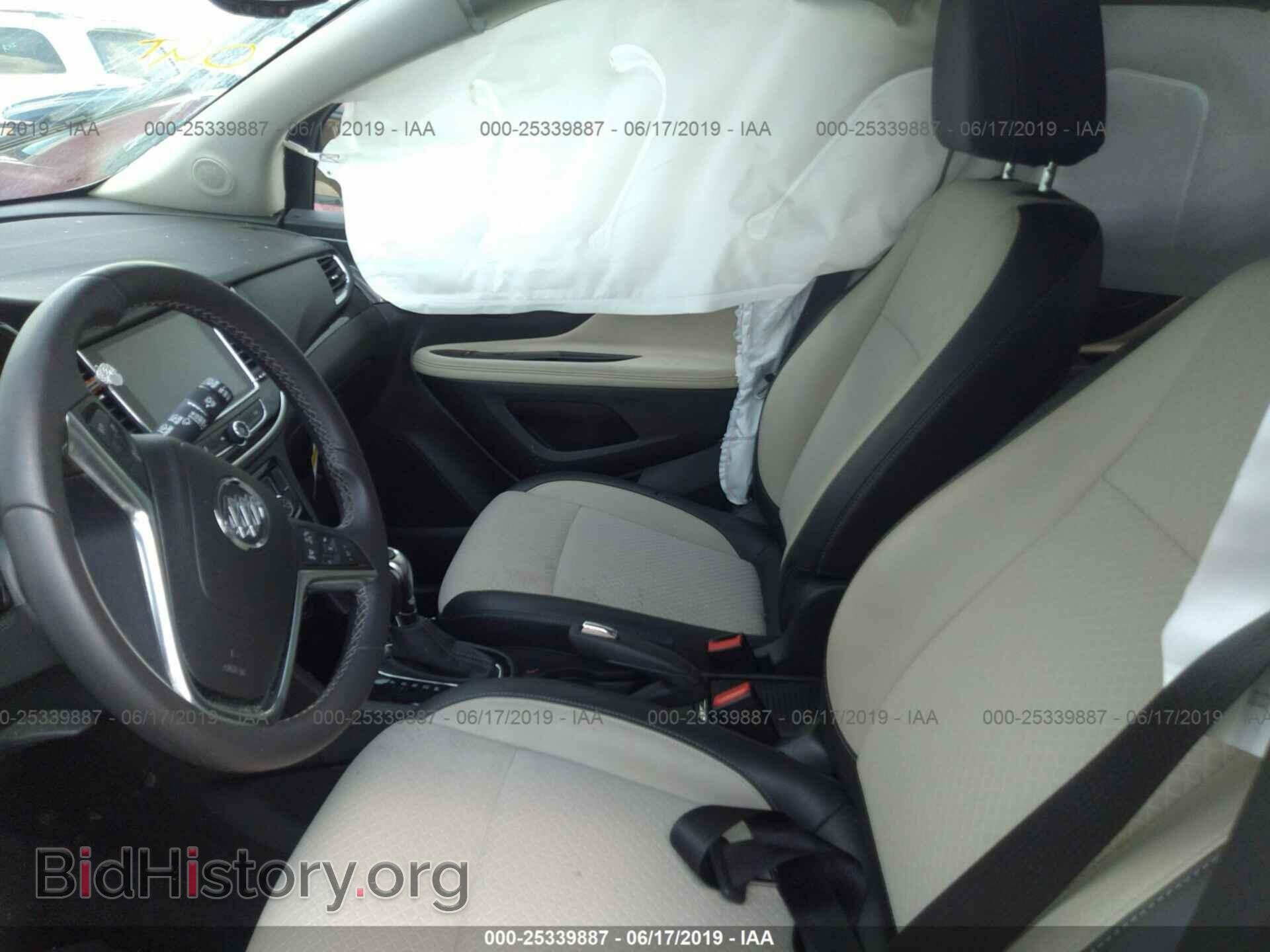 2018 BUICK ENCORE - VIN: KL4CJASB8JB659488 - Фото 5