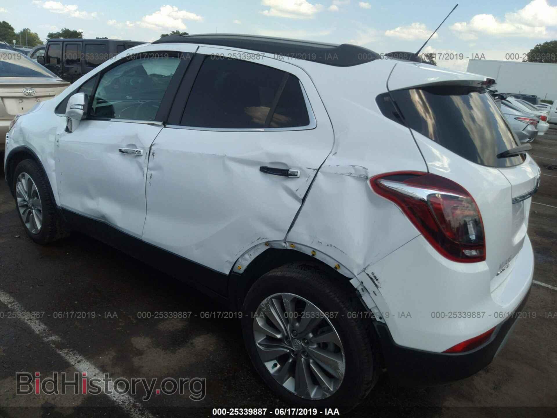 2018 BUICK ENCORE - VIN: KL4CJASB8JB659488 - Фото 6