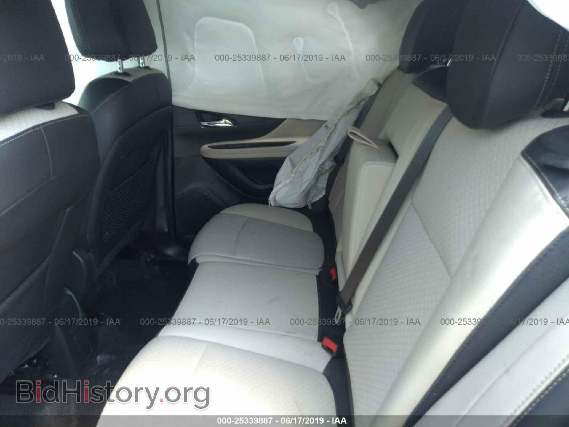 2018 BUICK ENCORE - VIN: KL4CJASB8JB659488 - Фото 8