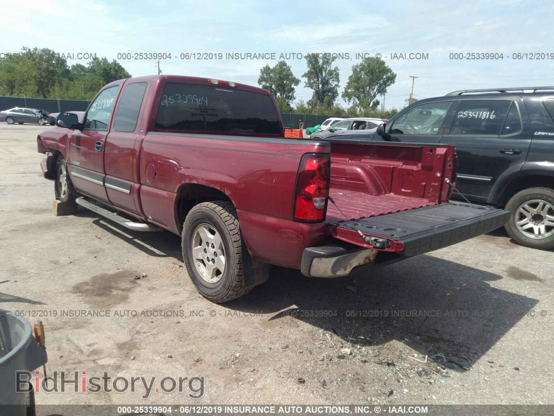 2006 CHEVROLET SILVERADO - VIN: 1GCEC19V06Z300059 - Фото 3