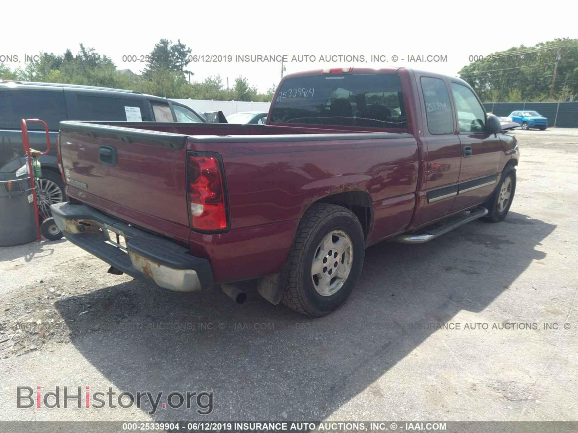 2006 CHEVROLET SILVERADO - VIN: 1GCEC19V06Z300059 - Фото 4