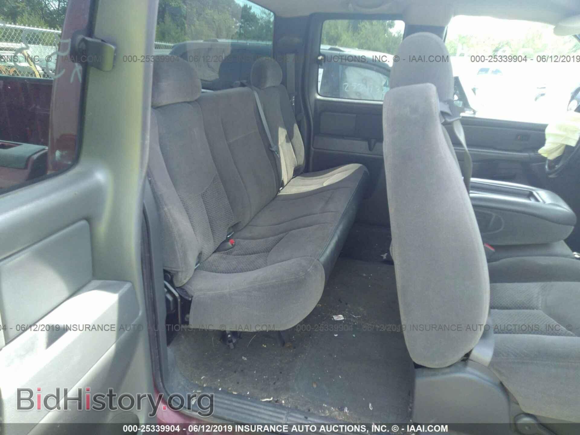 2006 CHEVROLET SILVERADO - VIN: 1GCEC19V06Z300059 - Фото 8