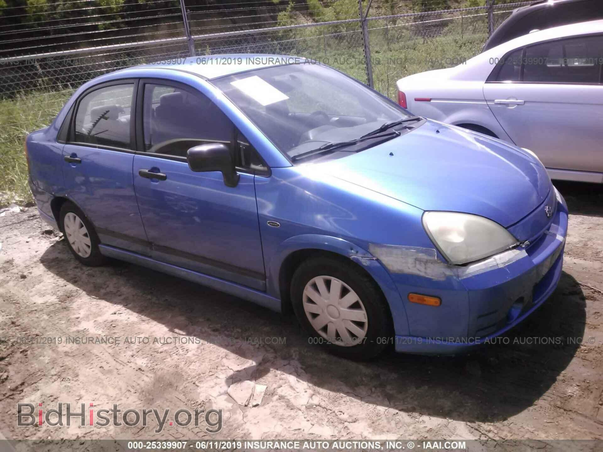 Photo JS2RA41S735171689 - SUZUKI AERIO 2003