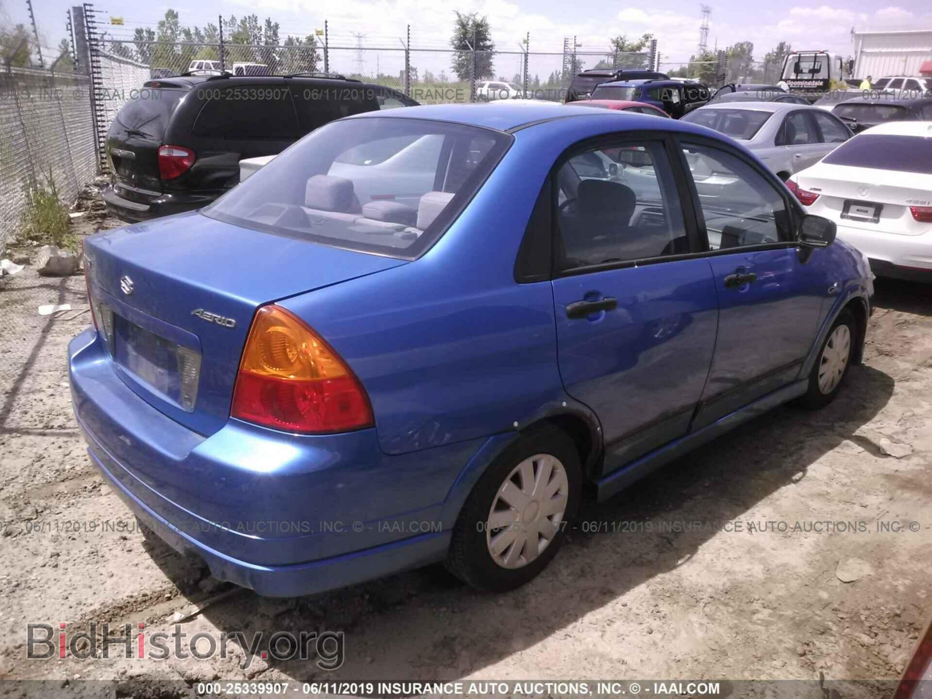 2003 SUZUKI AERIO - VIN: JS2RA41S735171689 - Фото 4
