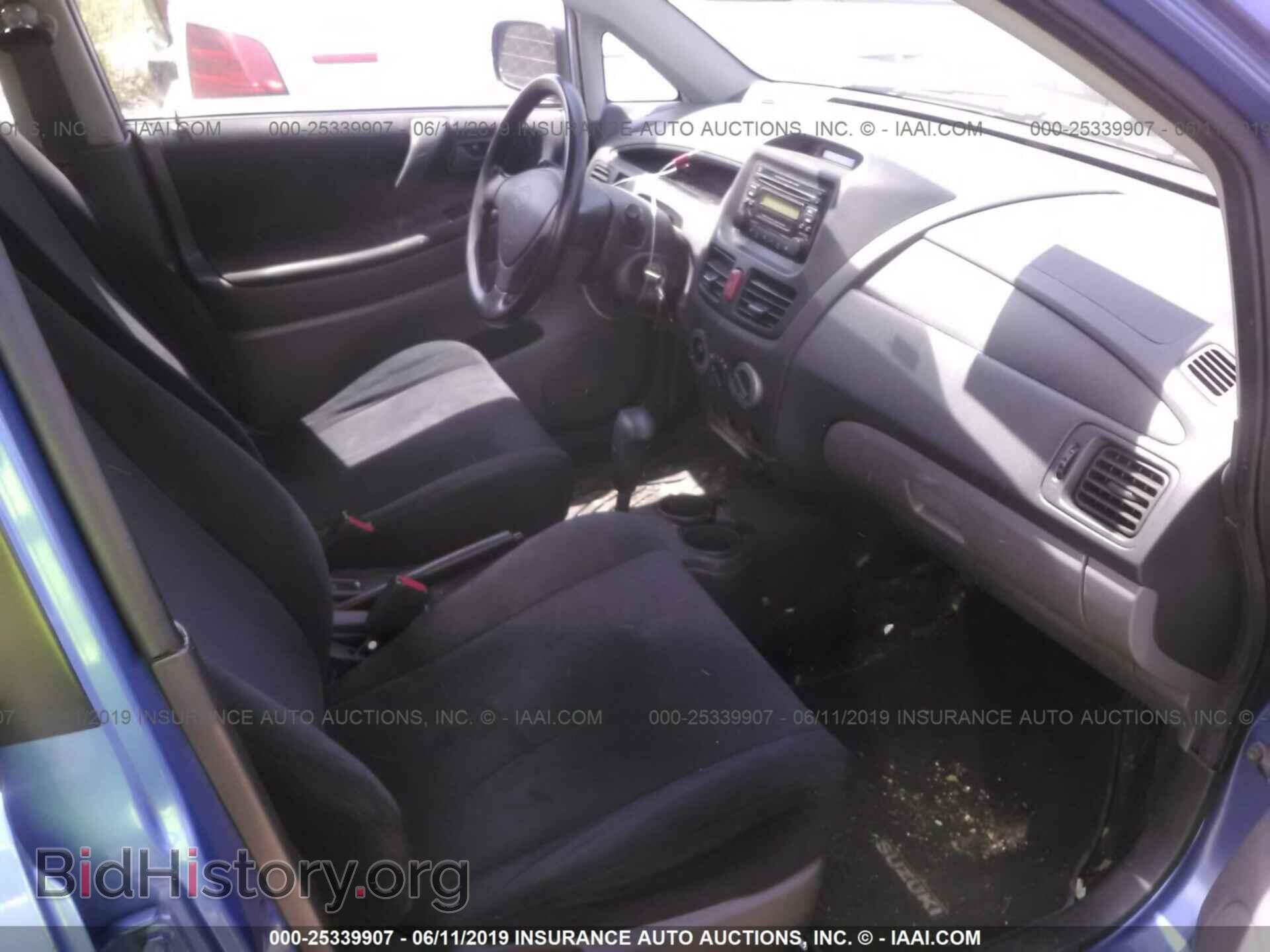 2003 SUZUKI AERIO - VIN: JS2RA41S735171689 - Фото 5